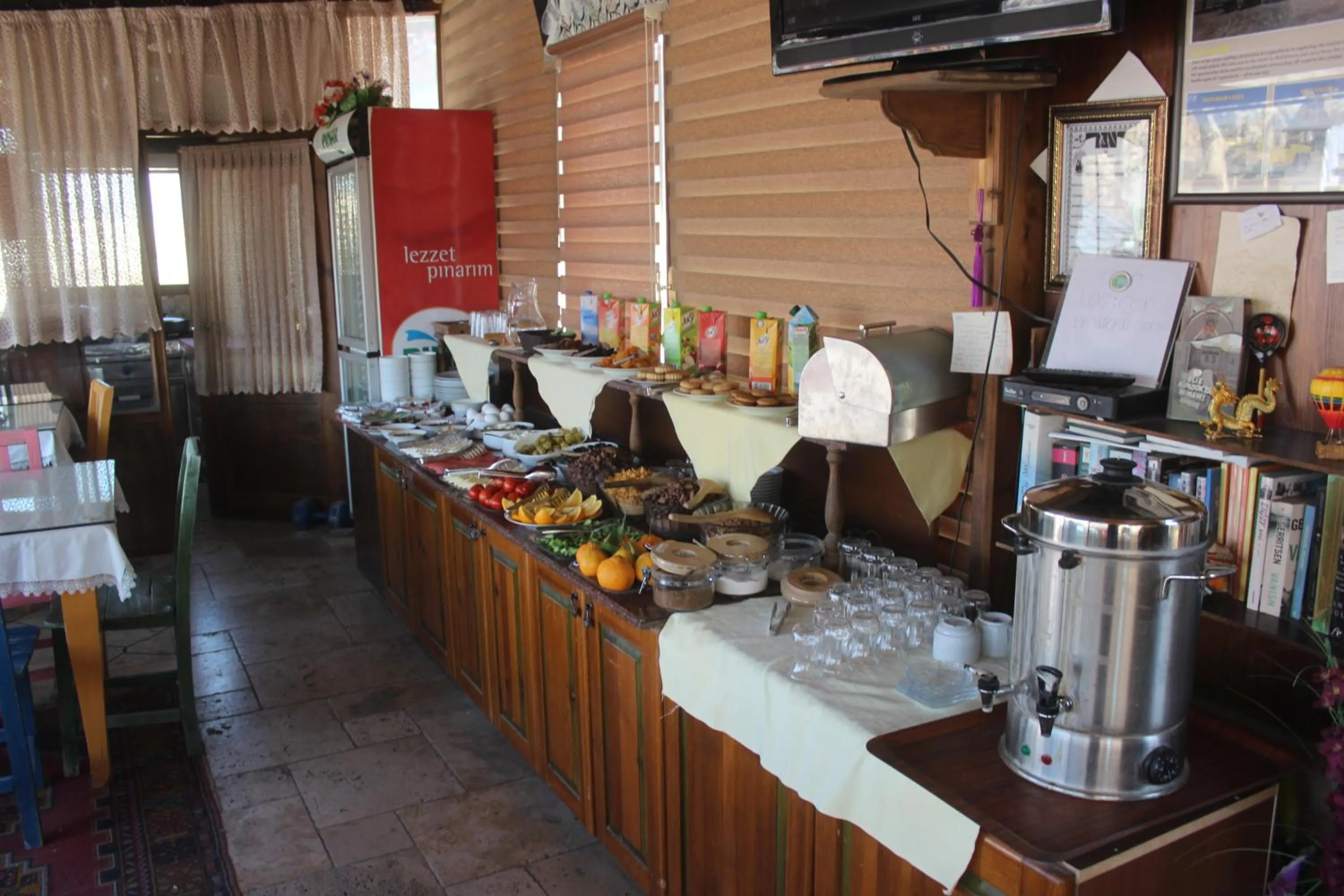 Buffet breakfast in Goreme Cave Rooms&Pool
