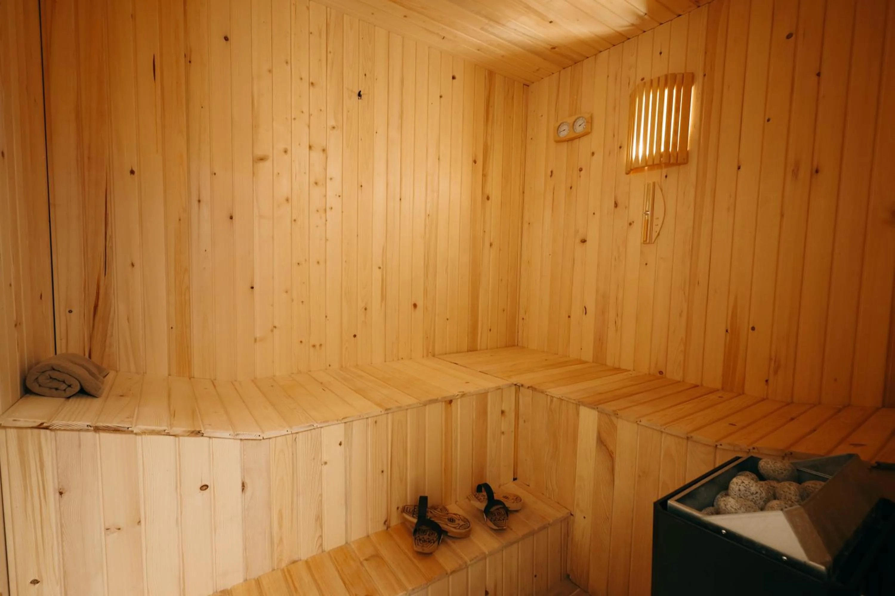 Sauna in Goreme Cave Rooms&Pool