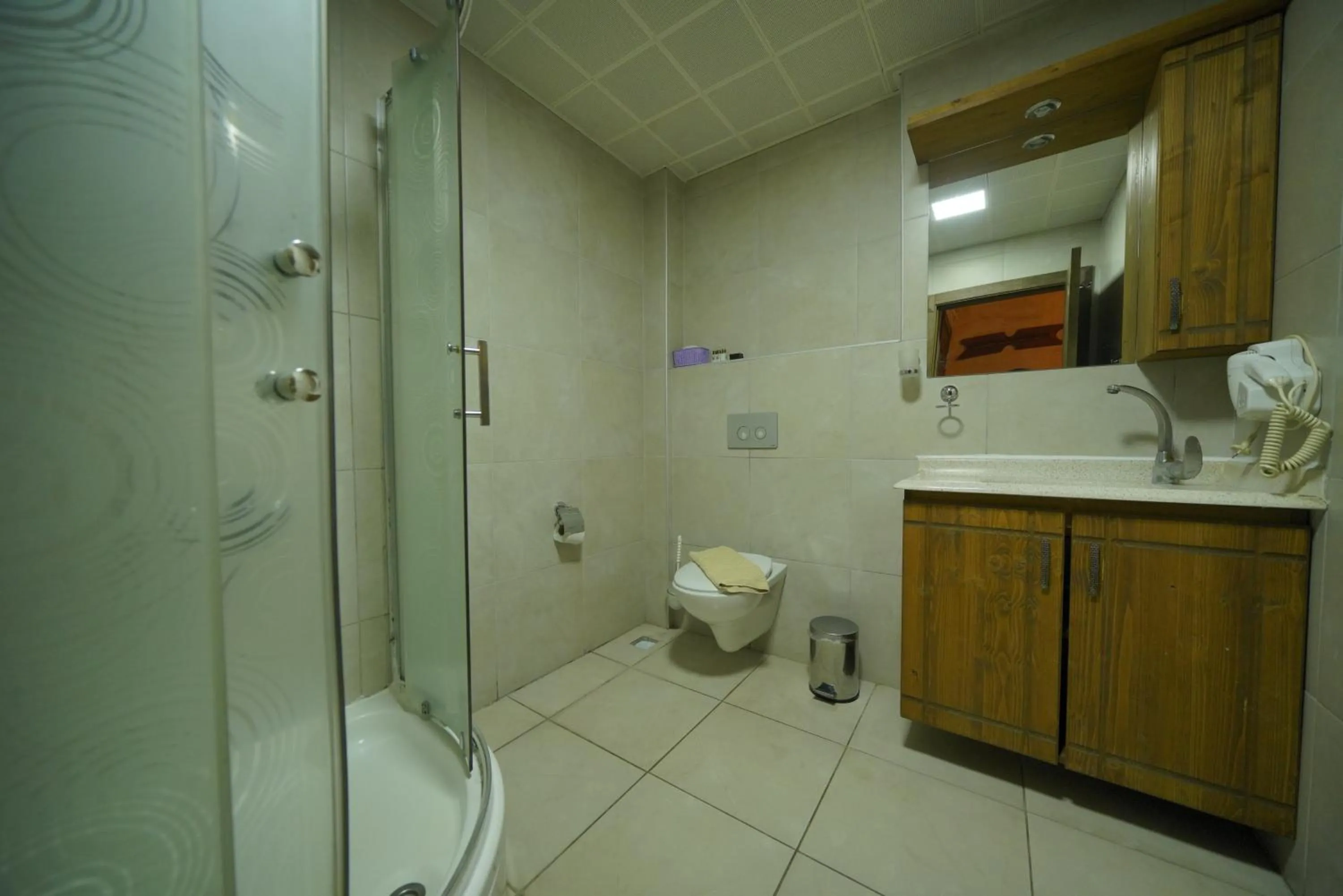 Shower in Goreme Cave Rooms&Pool