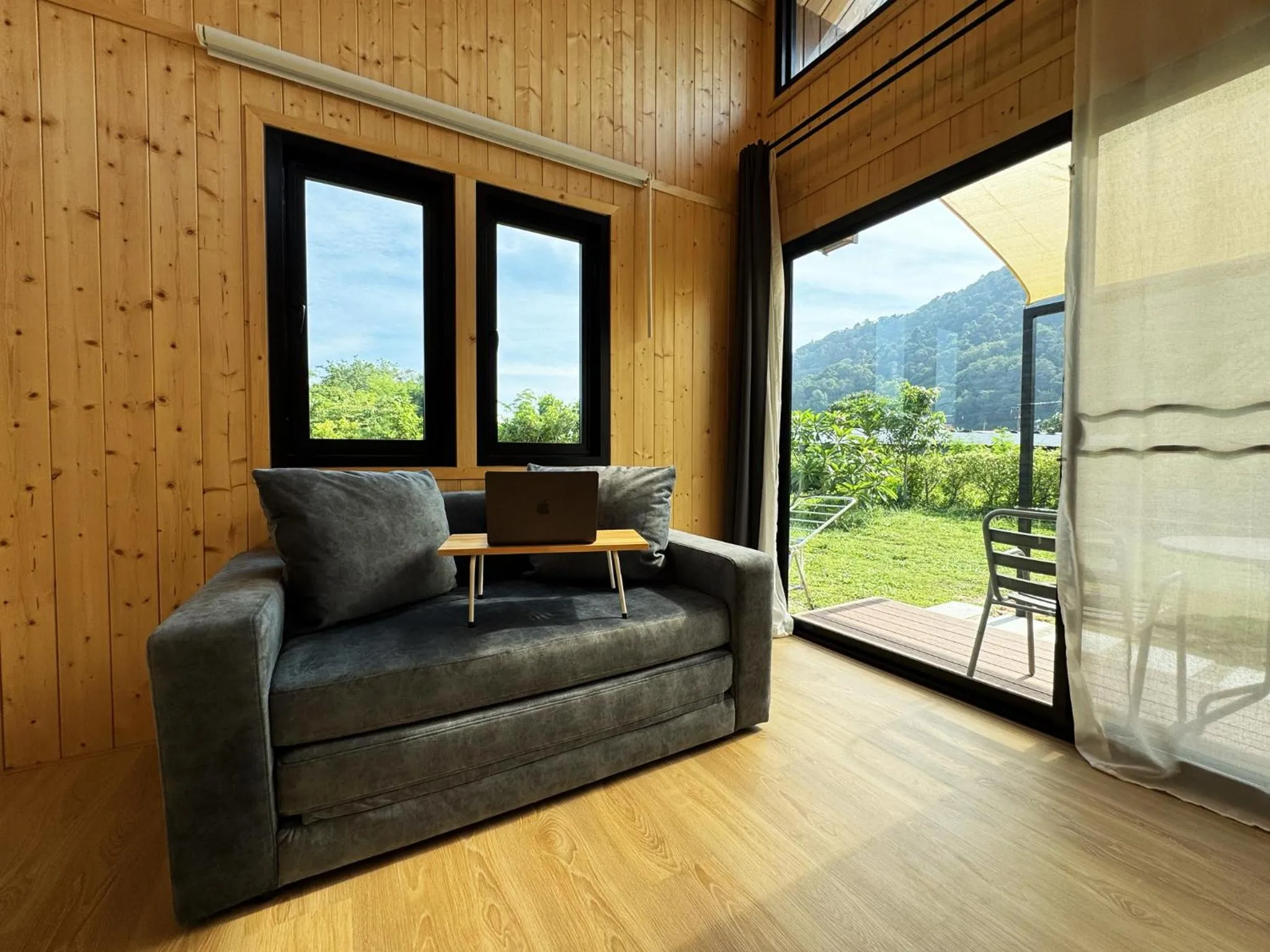 Natural landscape in Abrite House - Tiny House Koh Lanta