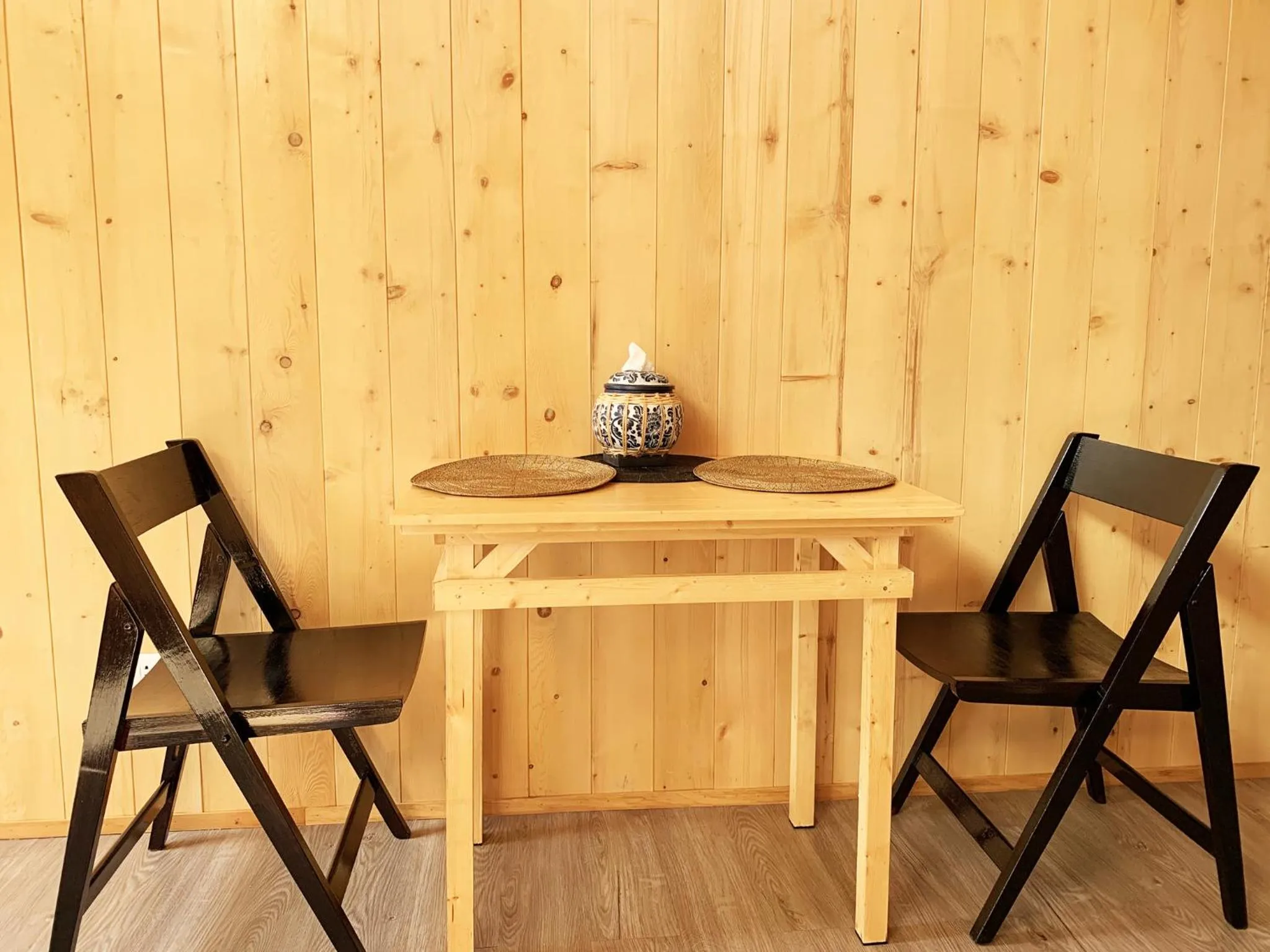 Dining area in Abrite House - Tiny House Koh Lanta