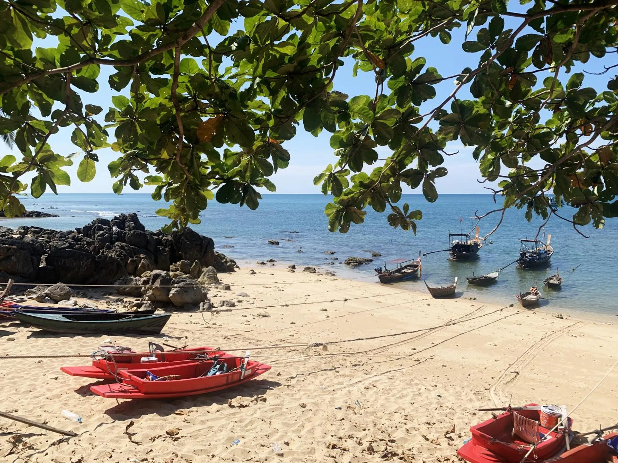 Day in Abrite House - Tiny House Koh Lanta