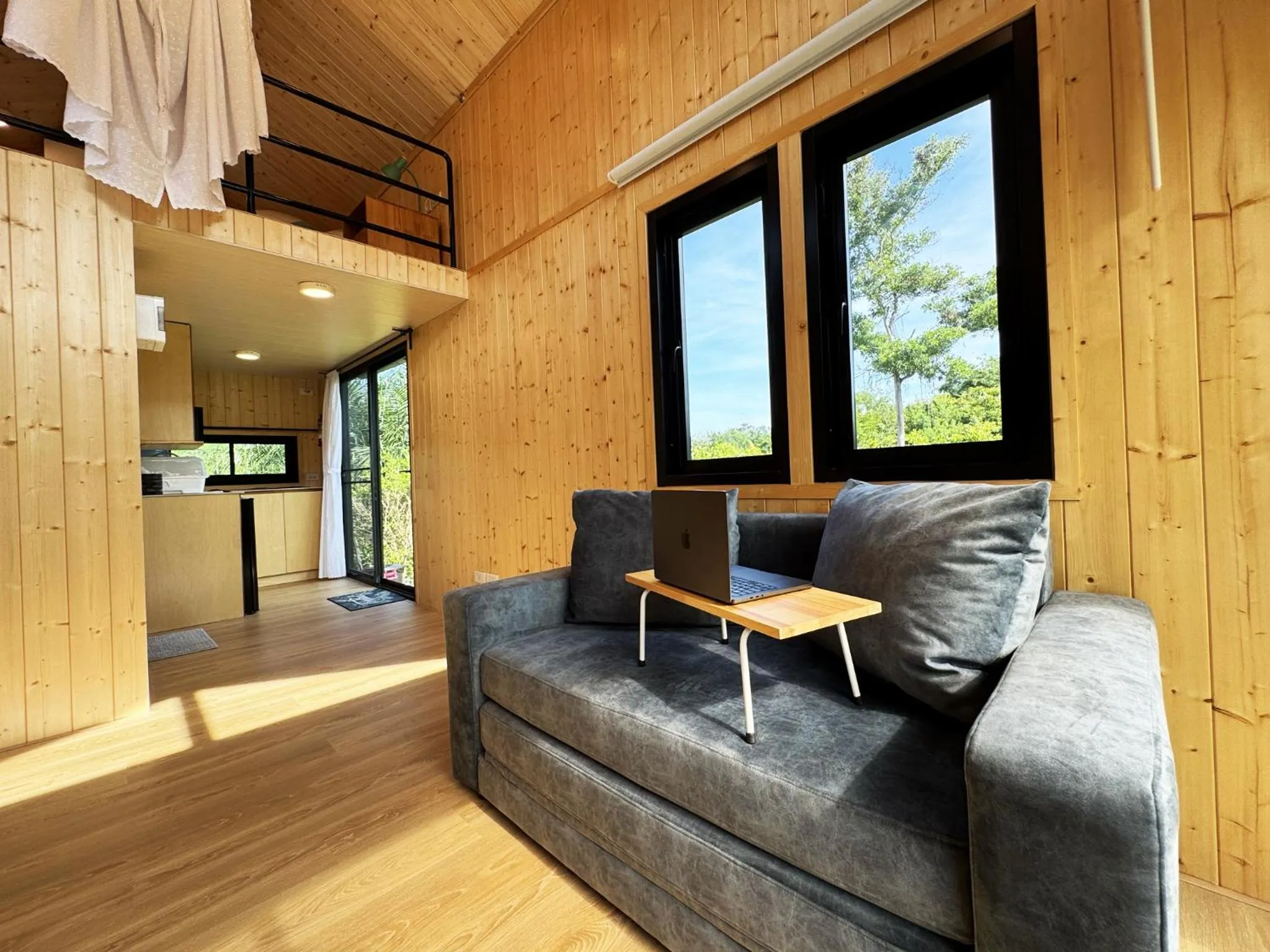 Kitchen or kitchenette in Abrite House - Tiny House Koh Lanta