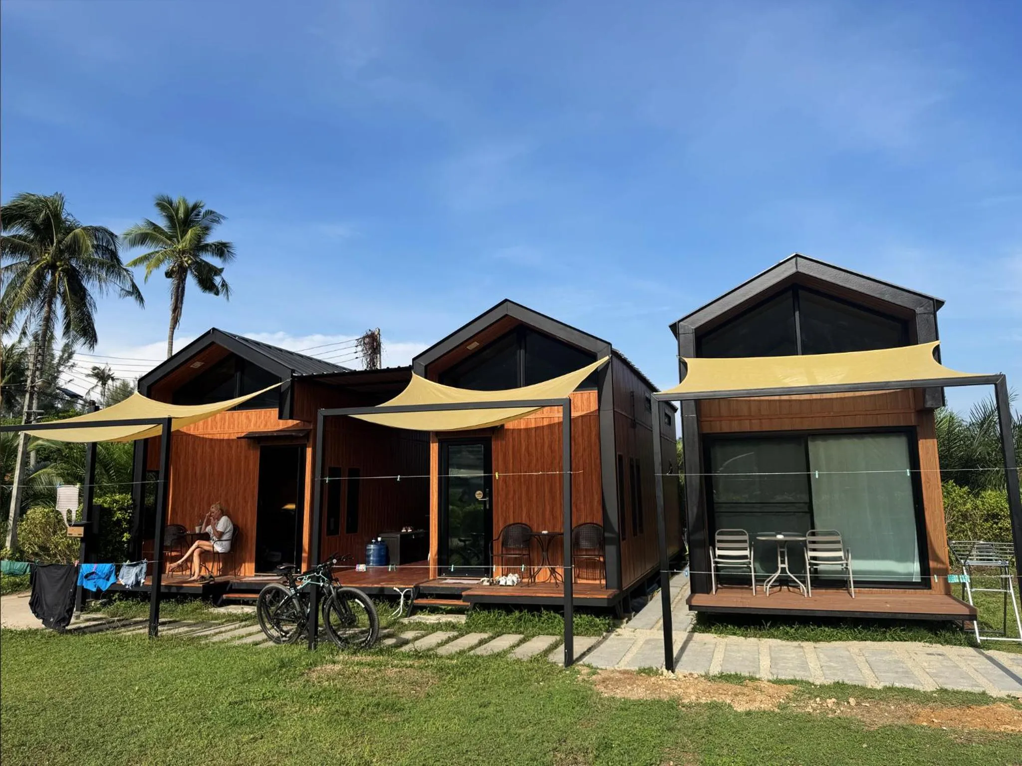 Property building in Abrite House - Tiny House Koh Lanta