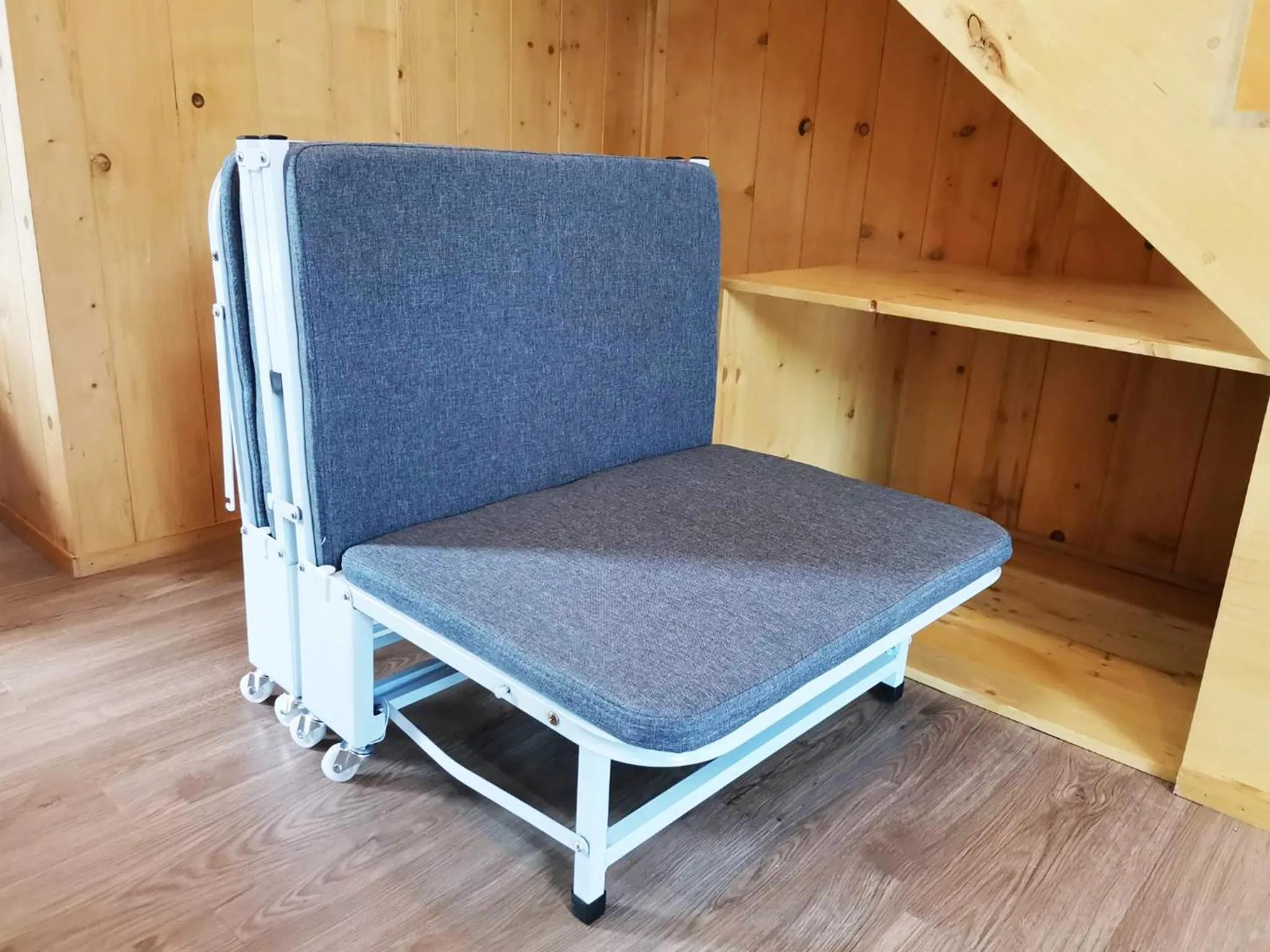 Bed in Abrite House - Tiny House Koh Lanta