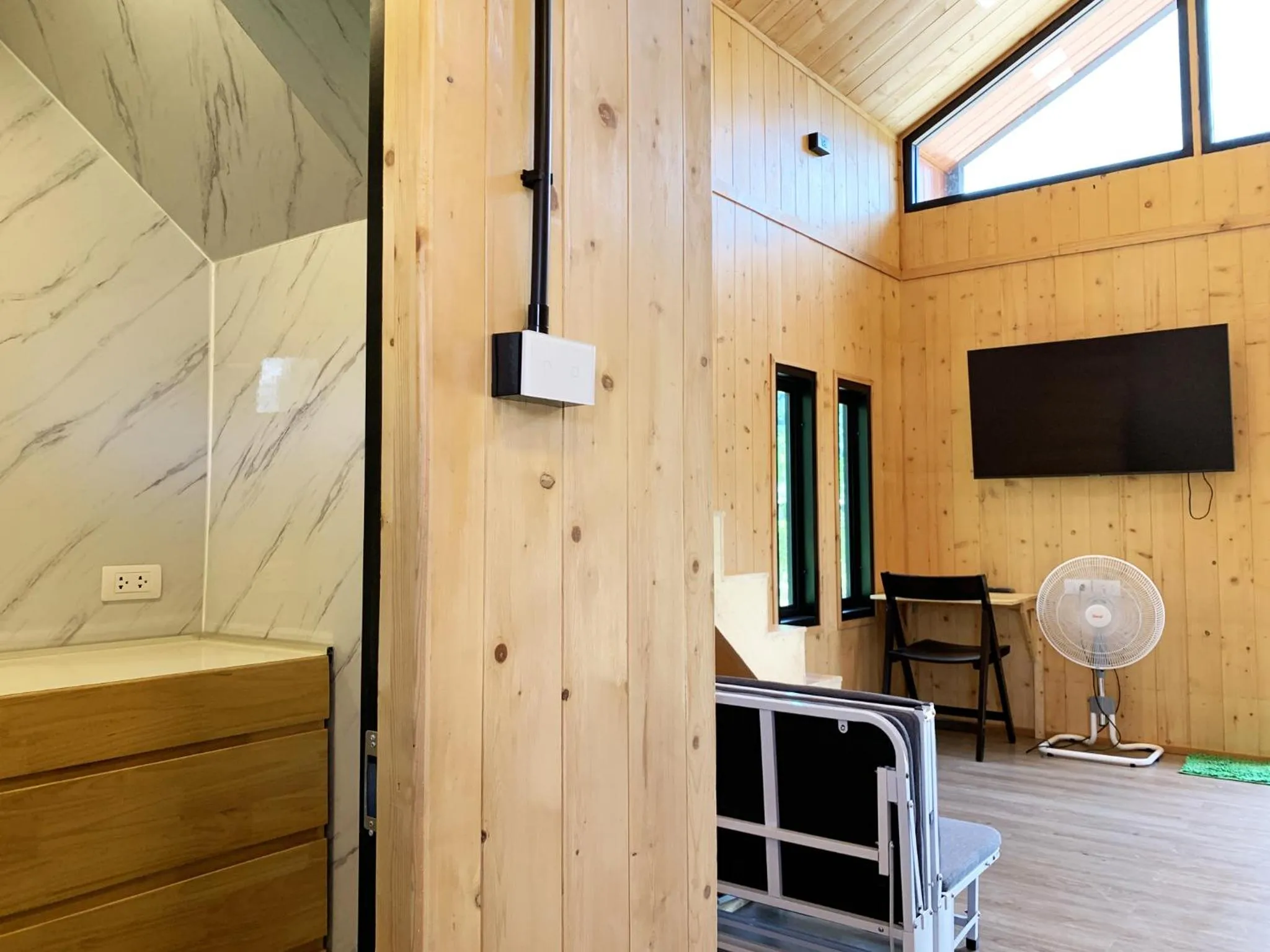 Bathroom in Abrite House - Tiny House Koh Lanta