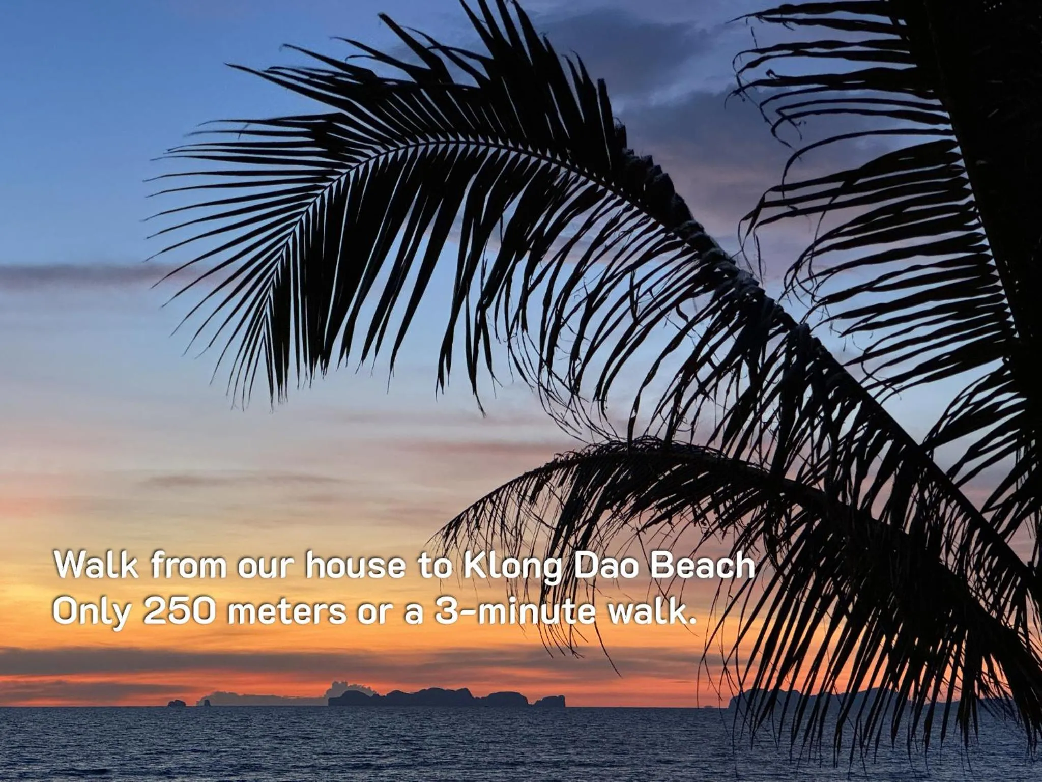 Natural landscape in Abrite House - Tiny House Koh Lanta