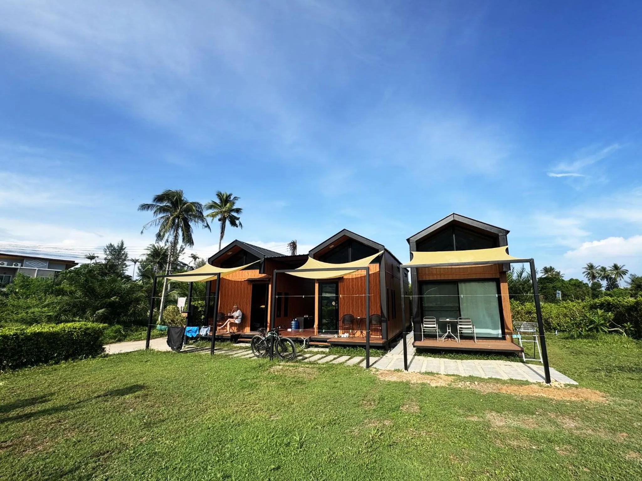 Property building in Abrite House - Tiny House Koh Lanta