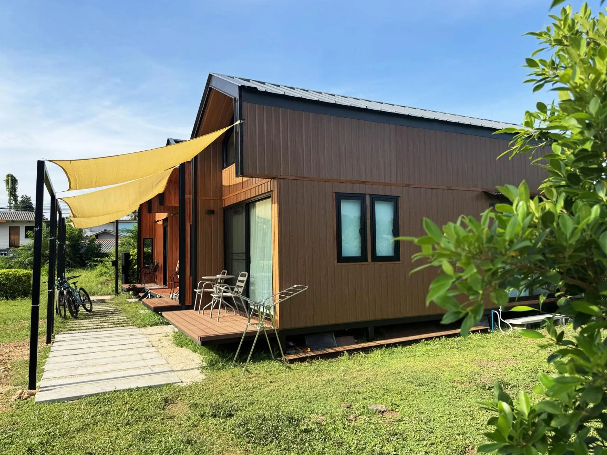 Property building in Abrite House - Tiny House Koh Lanta