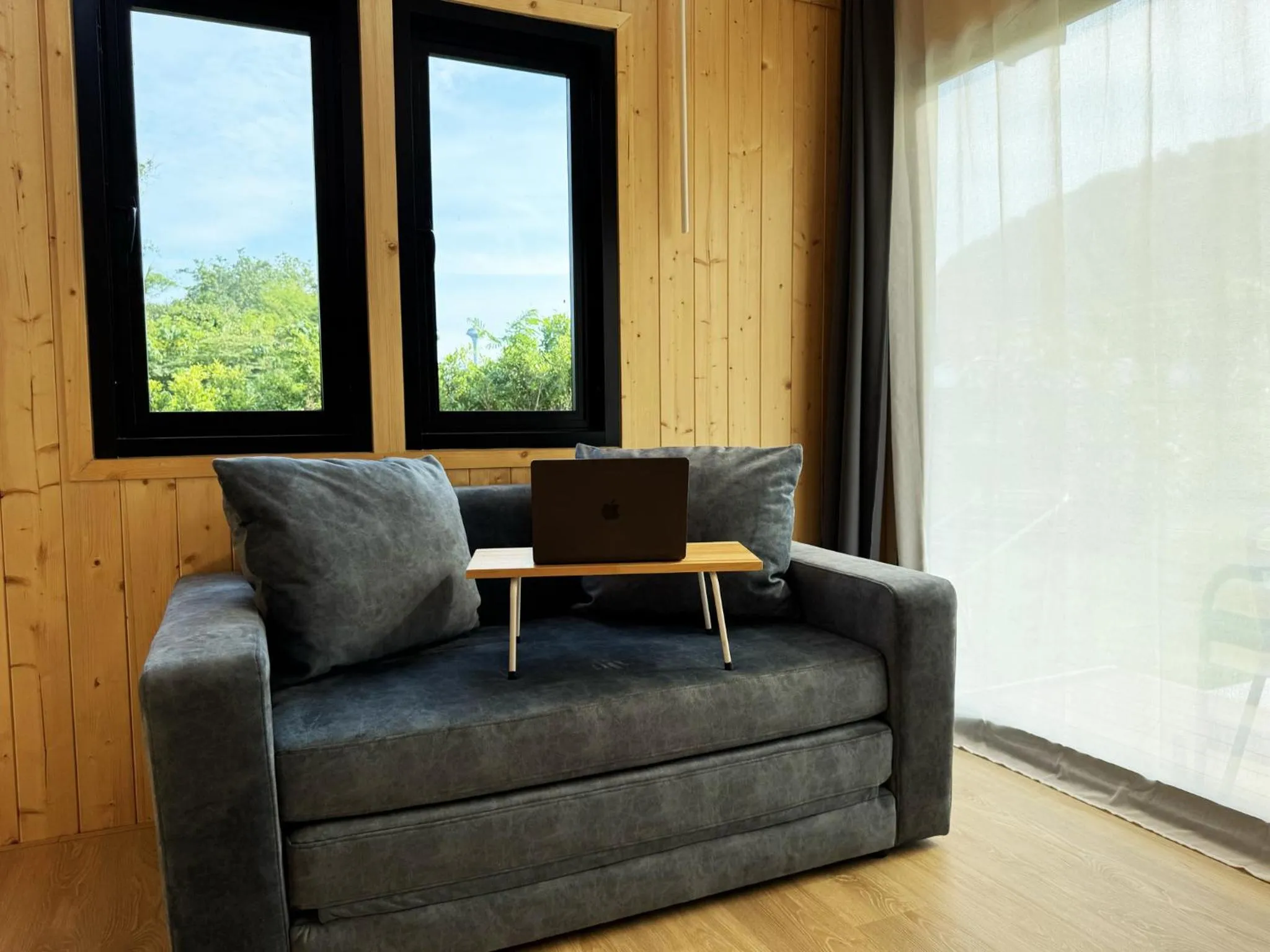 Living room in Abrite House - Tiny House Koh Lanta