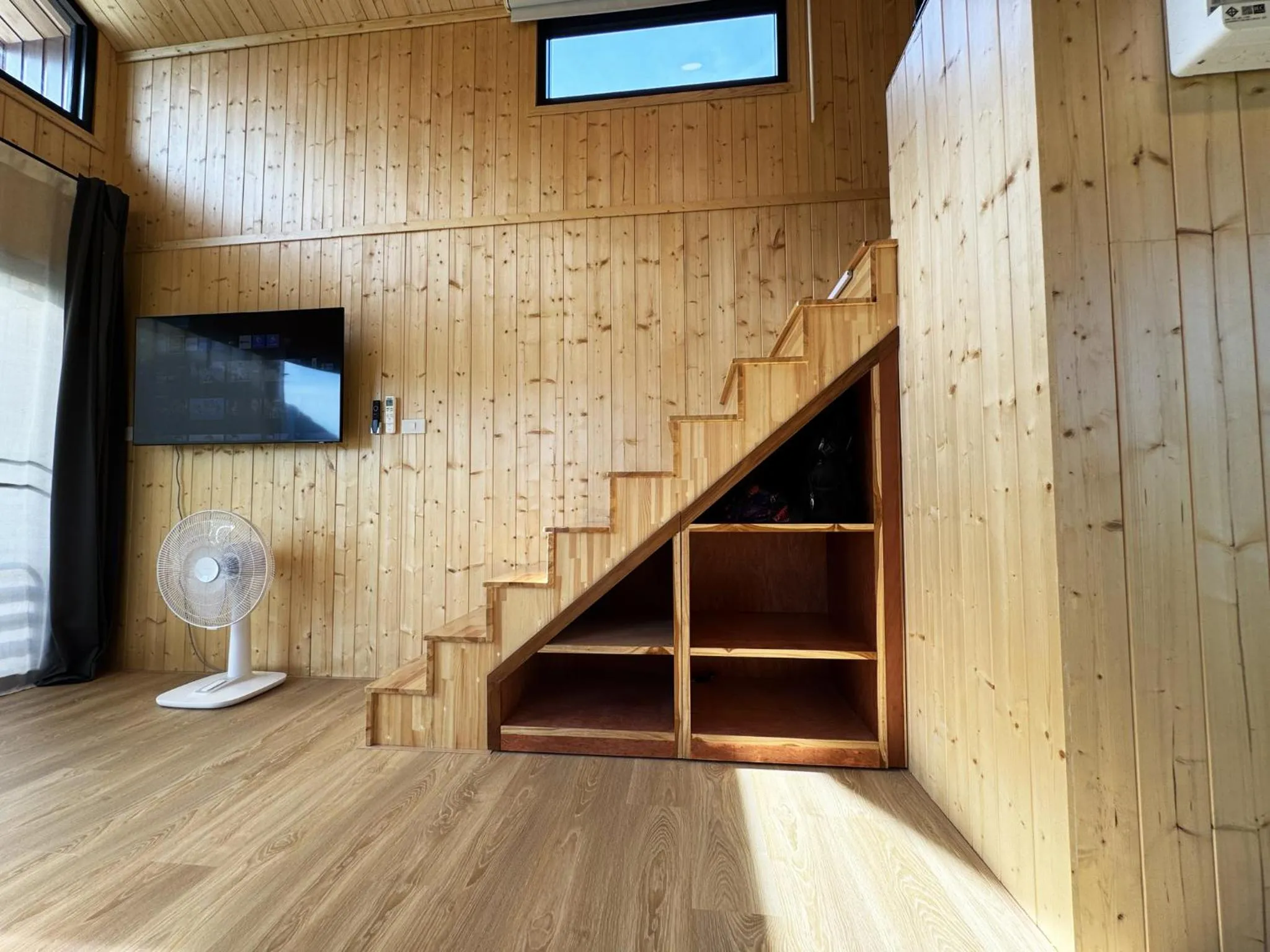TV and multimedia in Abrite House - Tiny House Koh Lanta