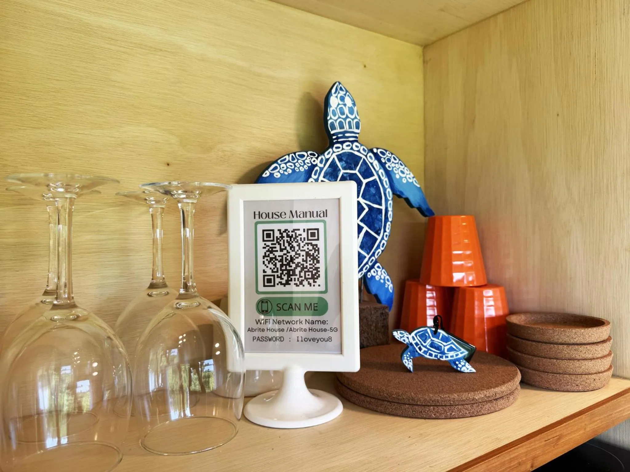 Decorative detail in Abrite House - Tiny House Koh Lanta