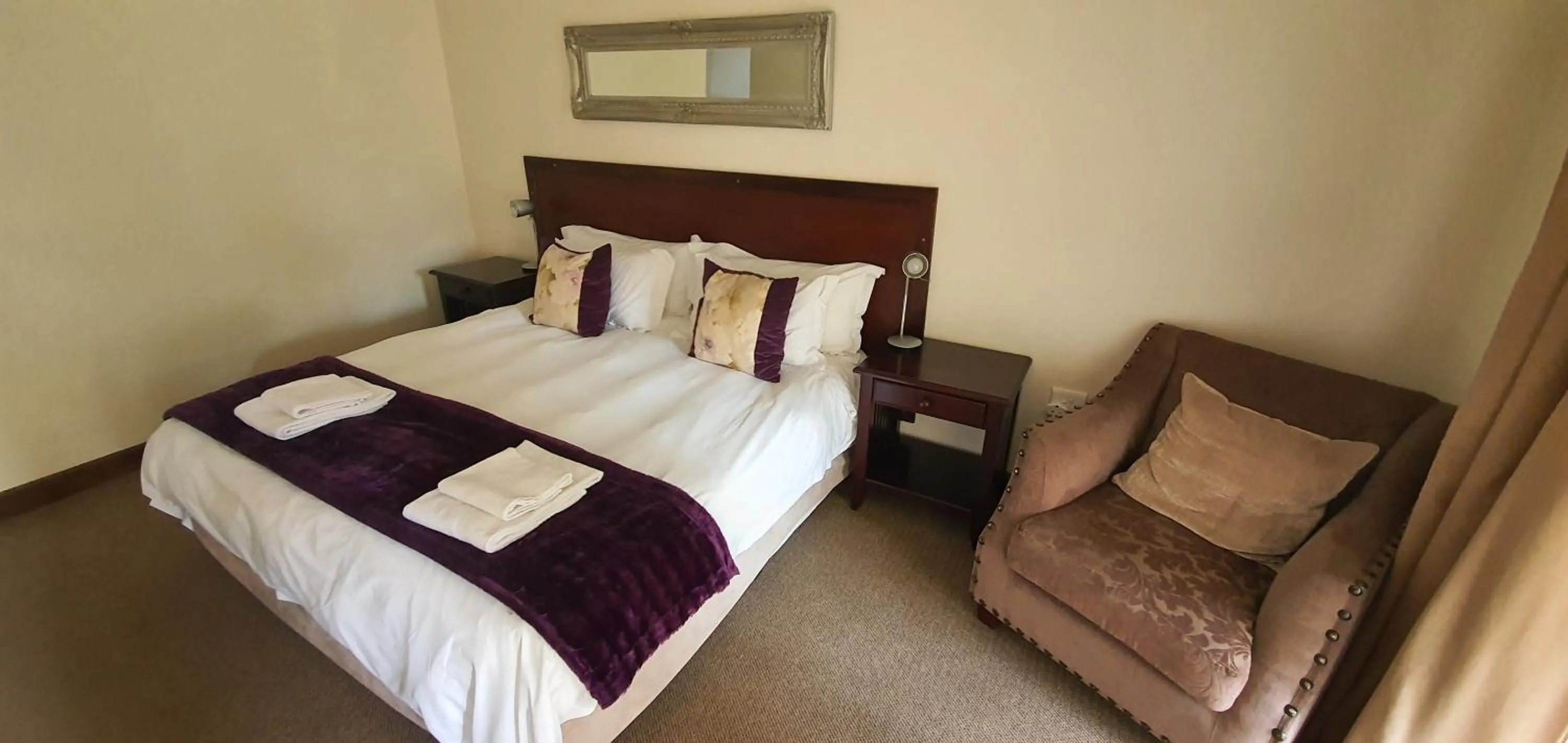 Bed in Acacia Lodge