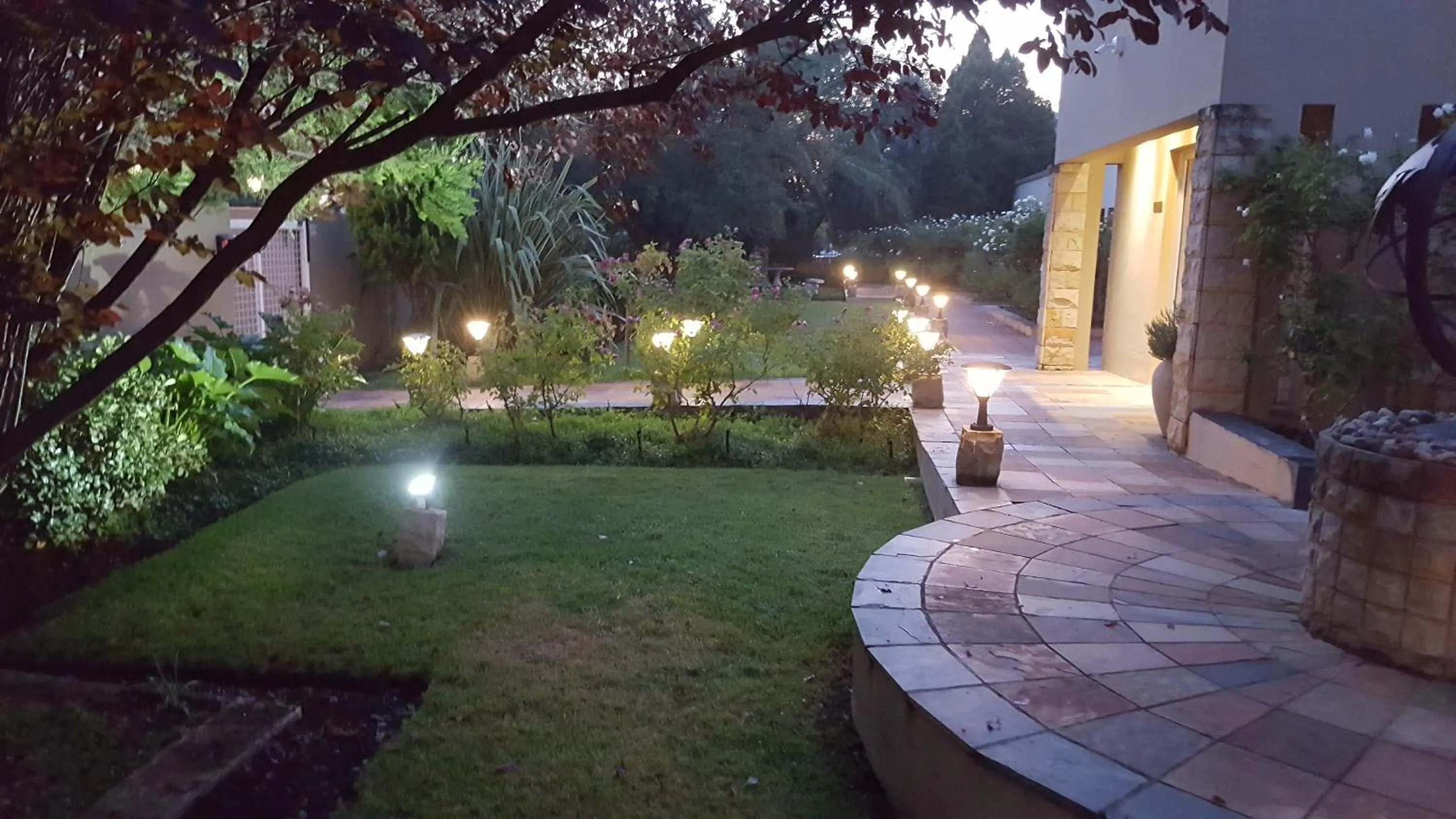 Garden in Acacia Lodge