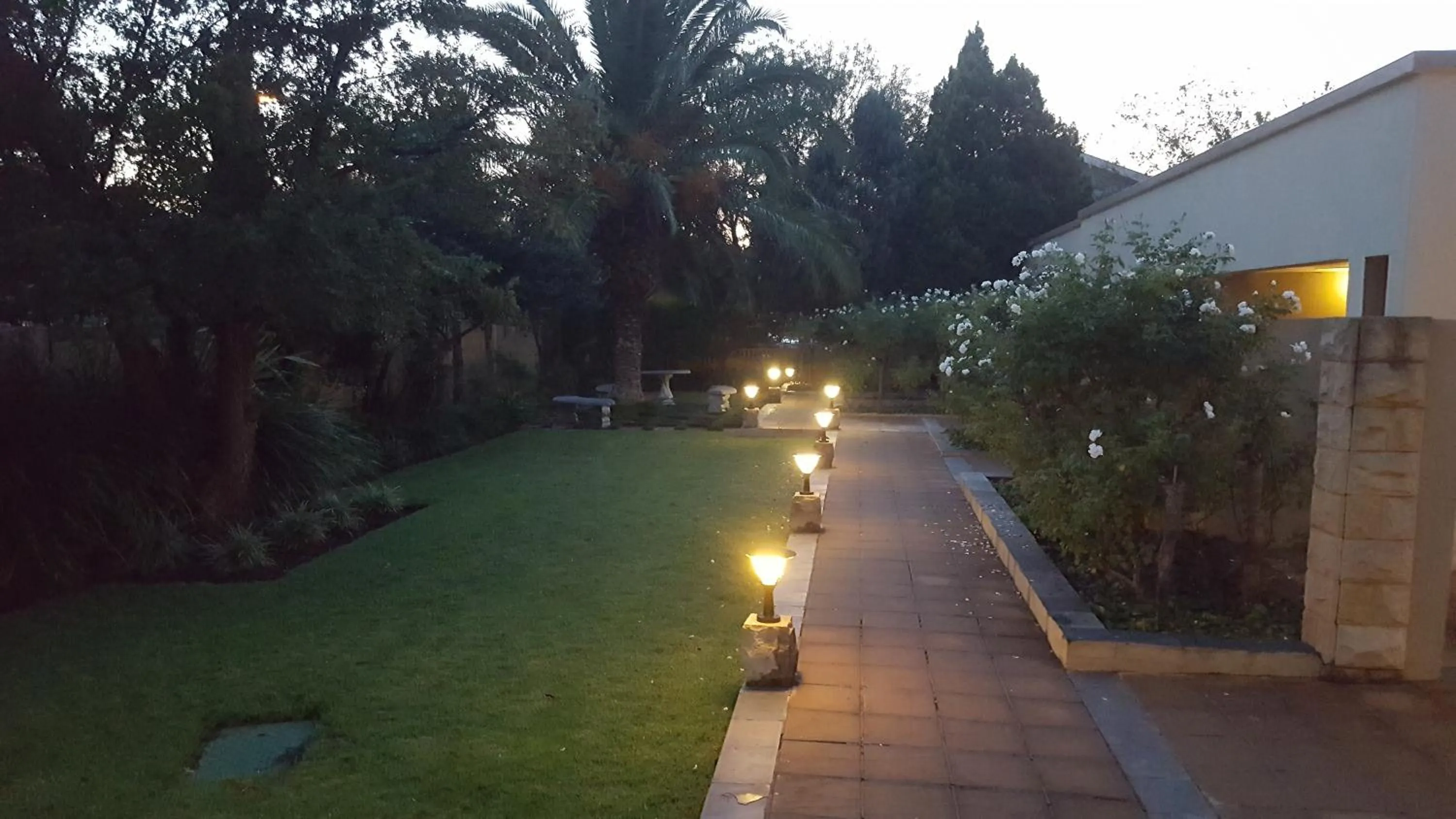 Garden in Acacia Lodge