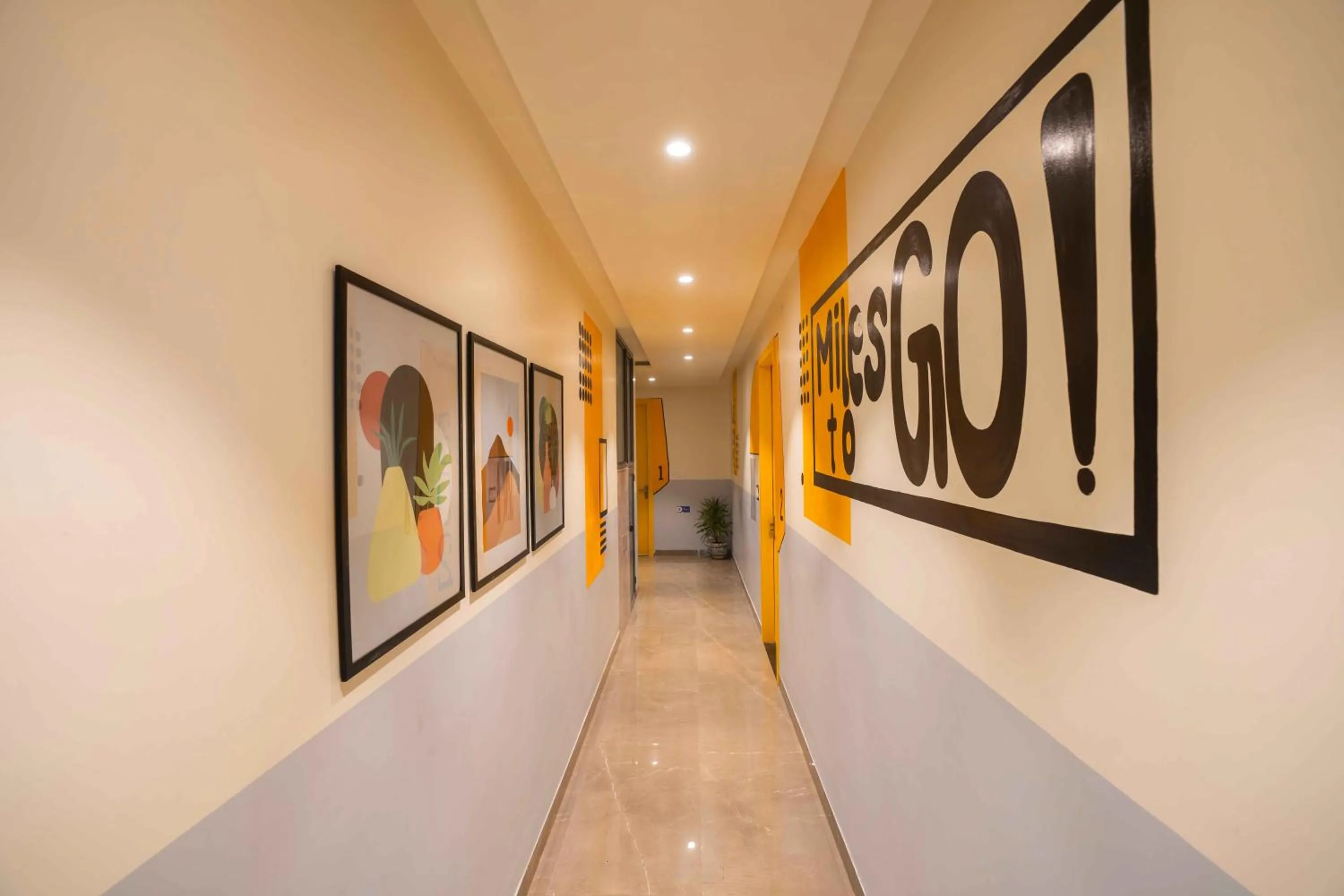 Facade/entrance in Shalom Backpackers Jaipur