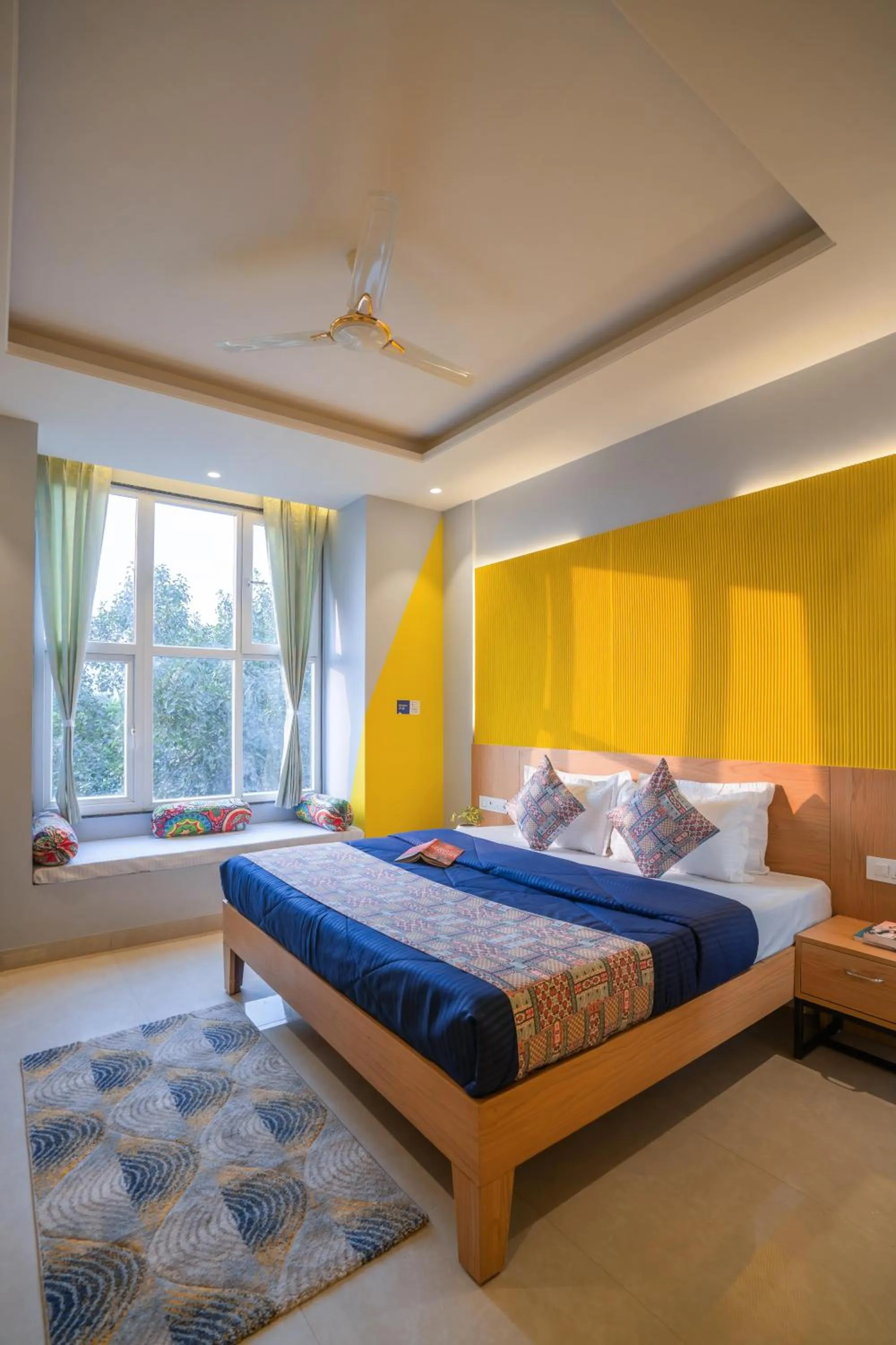 Bed in Shalom Backpackers Jaipur