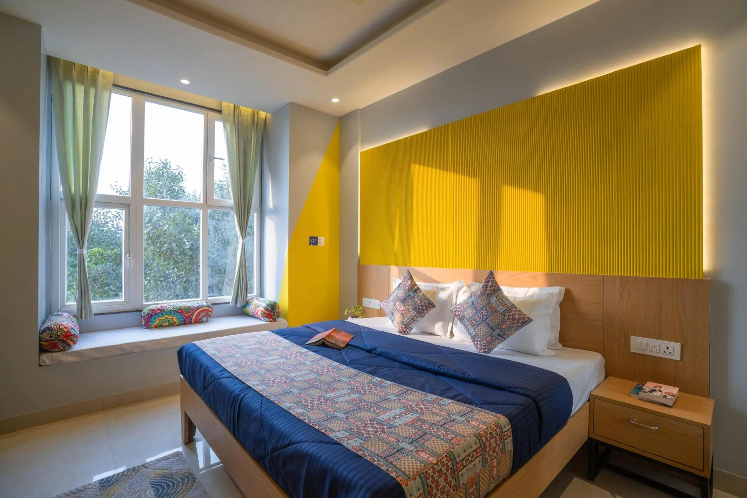 Bed in Shalom Backpackers Jaipur