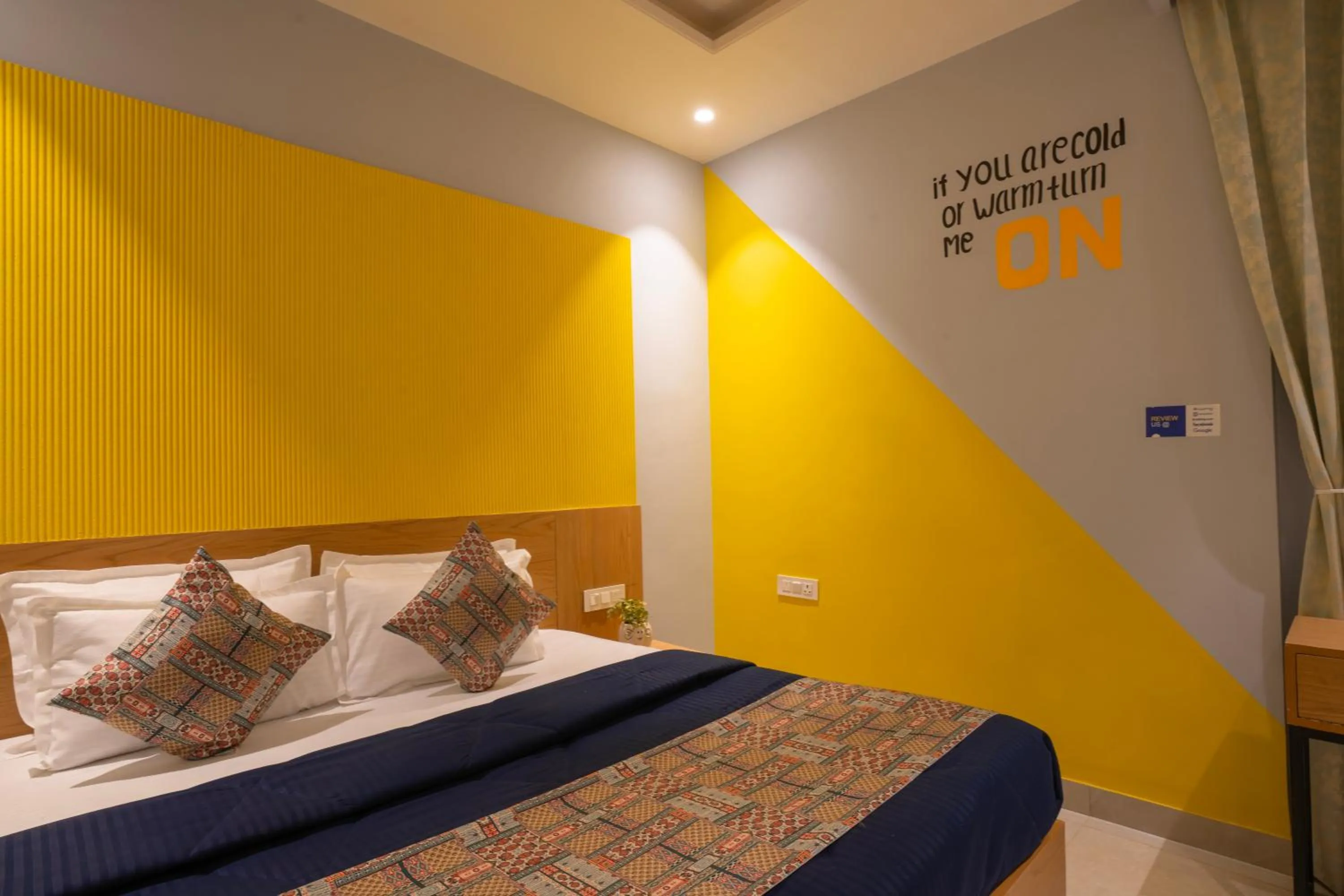 Bed in Shalom Backpackers Jaipur