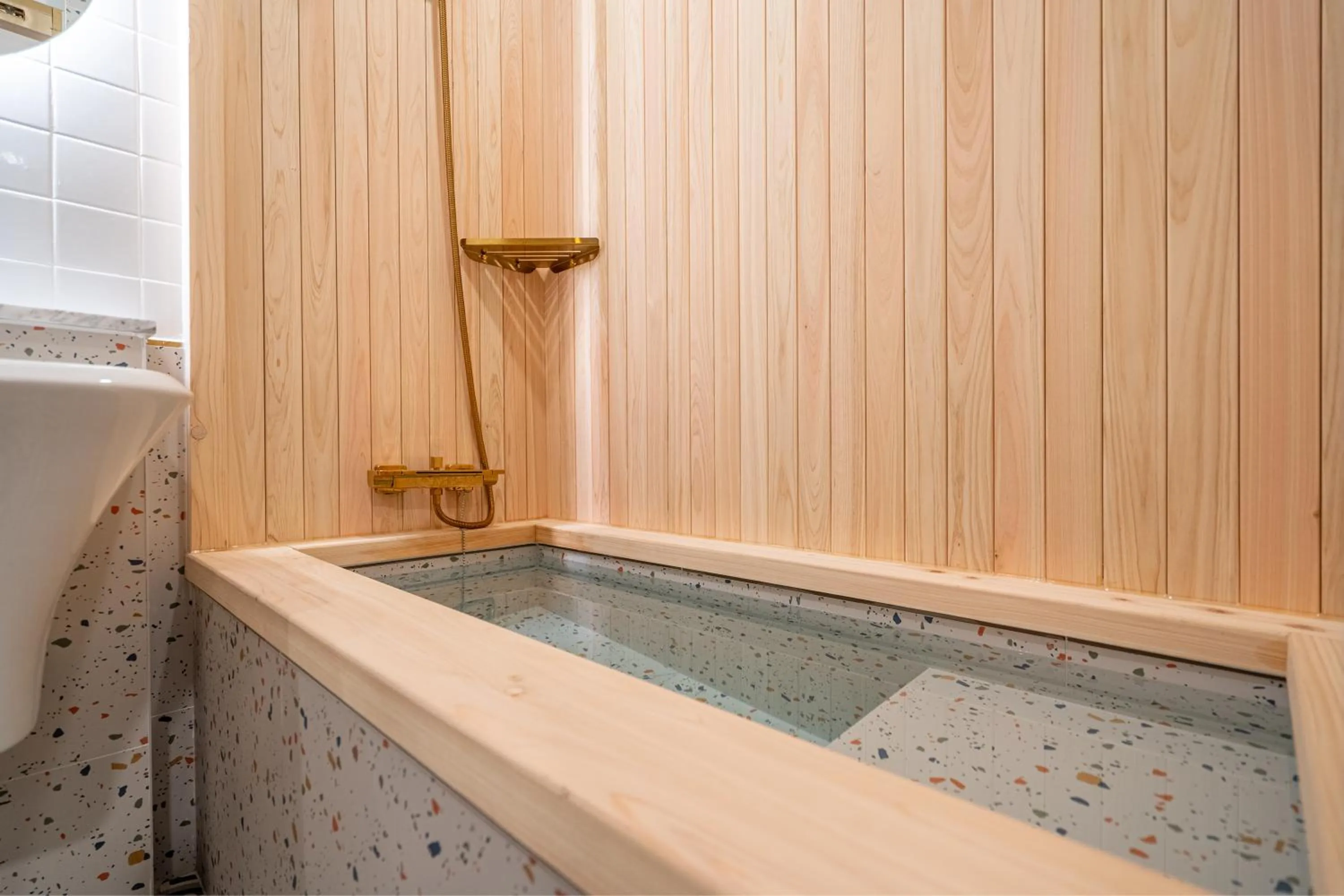 Bath in Browndot hotel Gimhae cityhall