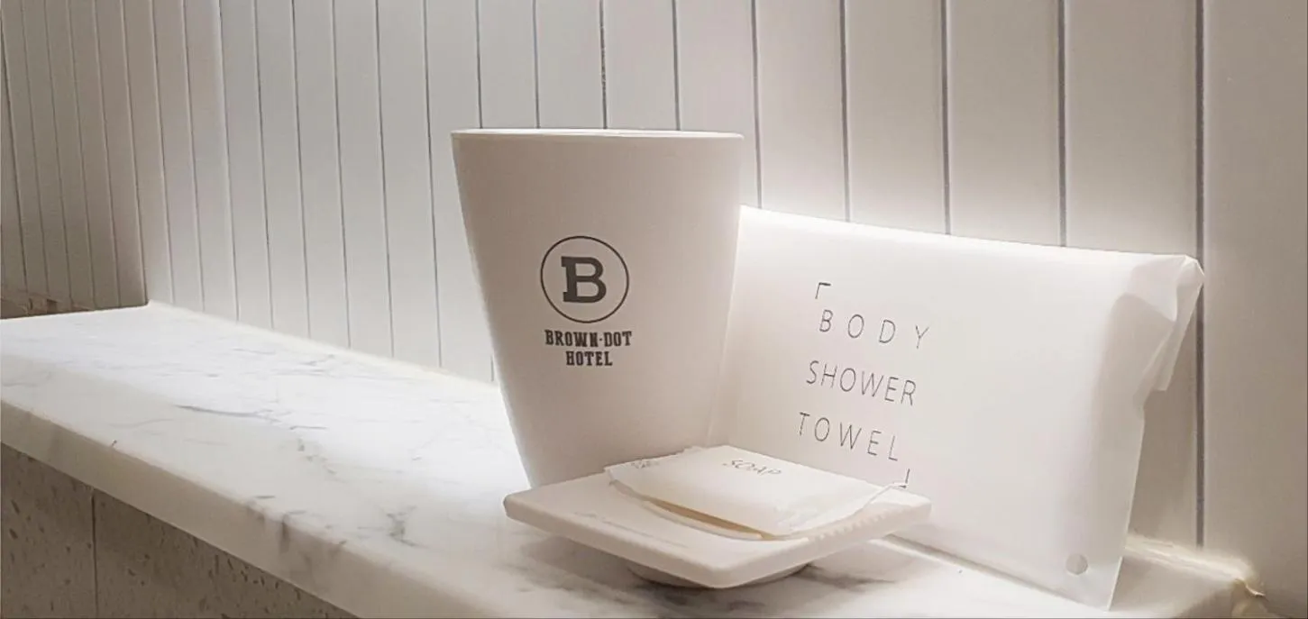 Bed in Browndot hotel Gimhae cityhall