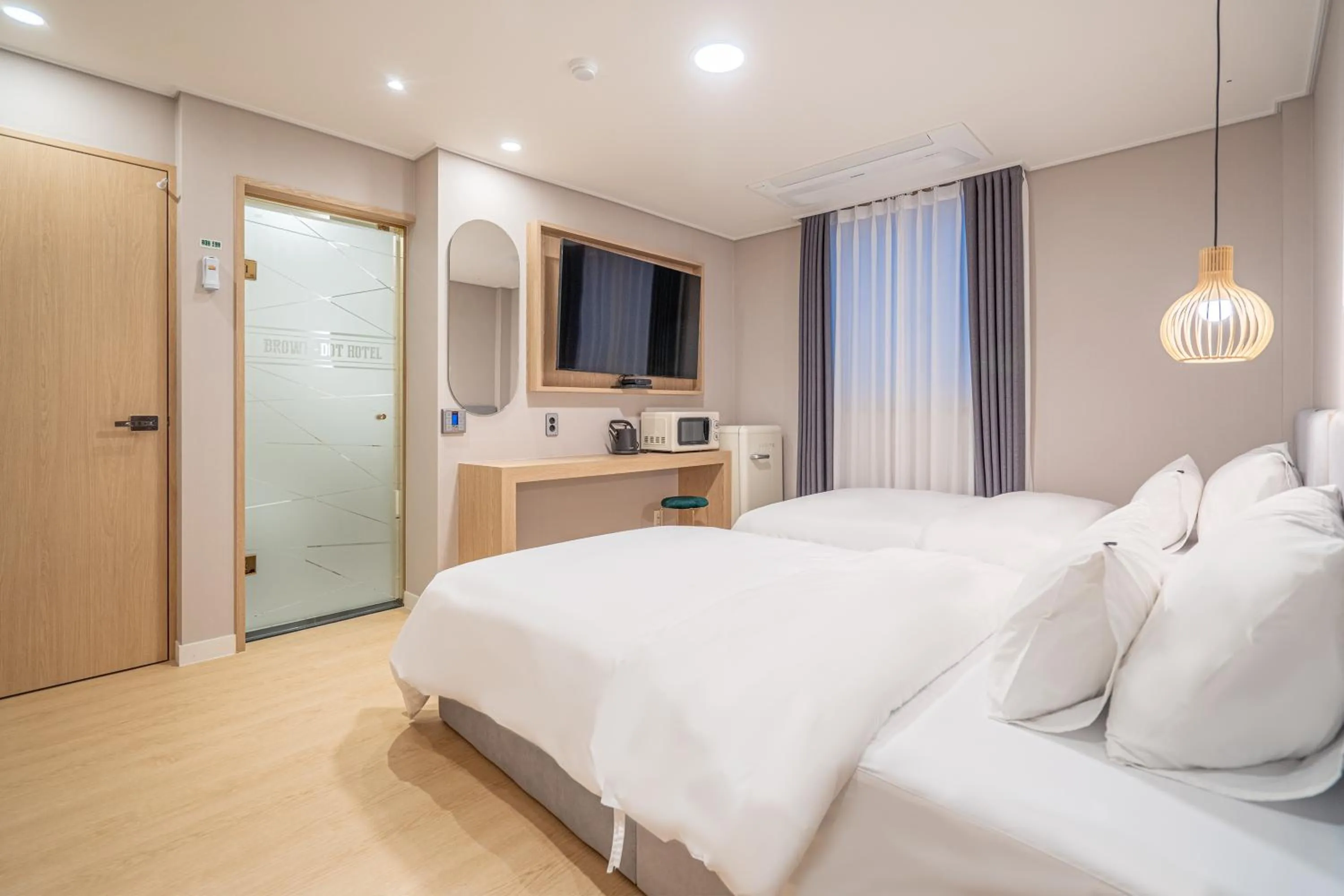 Bedroom, Bed in Browndot hotel Gimhae cityhall