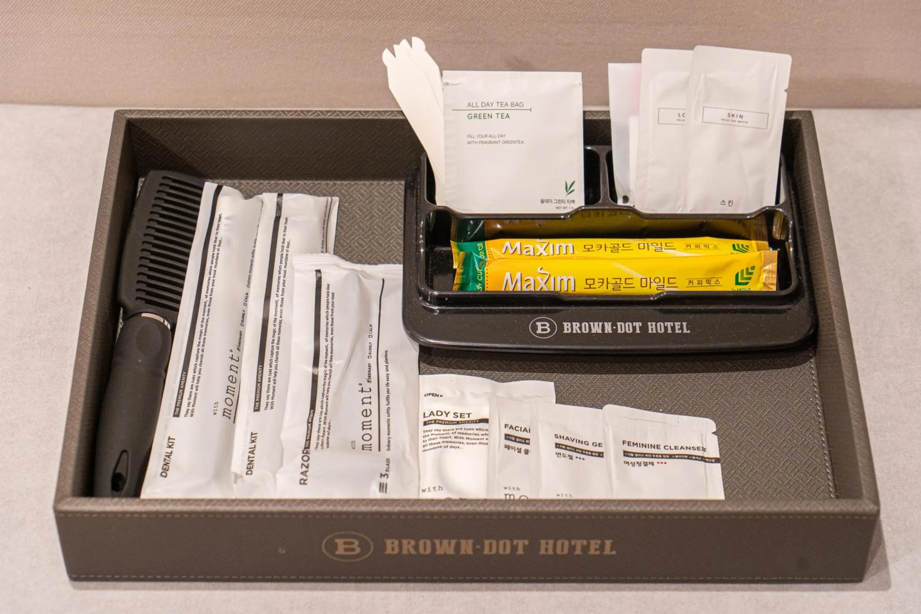 Bathroom in Browndot hotel Gimhae cityhall