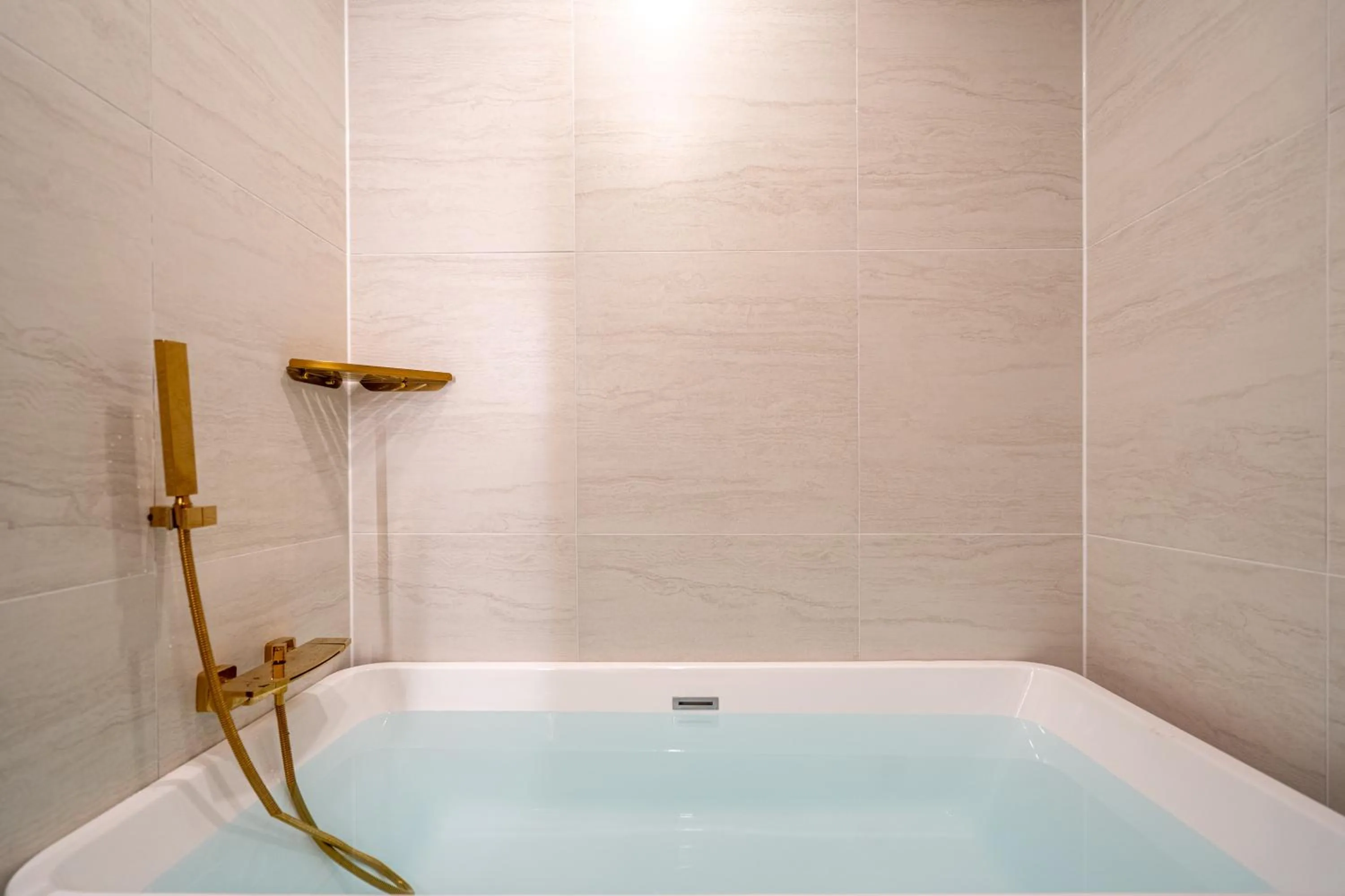 Bath in Browndot hotel Gimhae cityhall