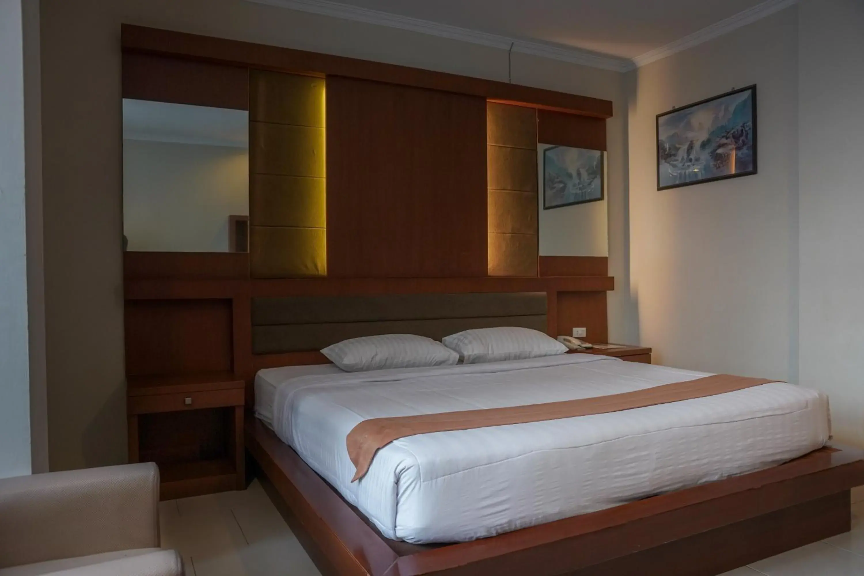 Double Room in Arinas Hotel Double Room in Arinas Hotel