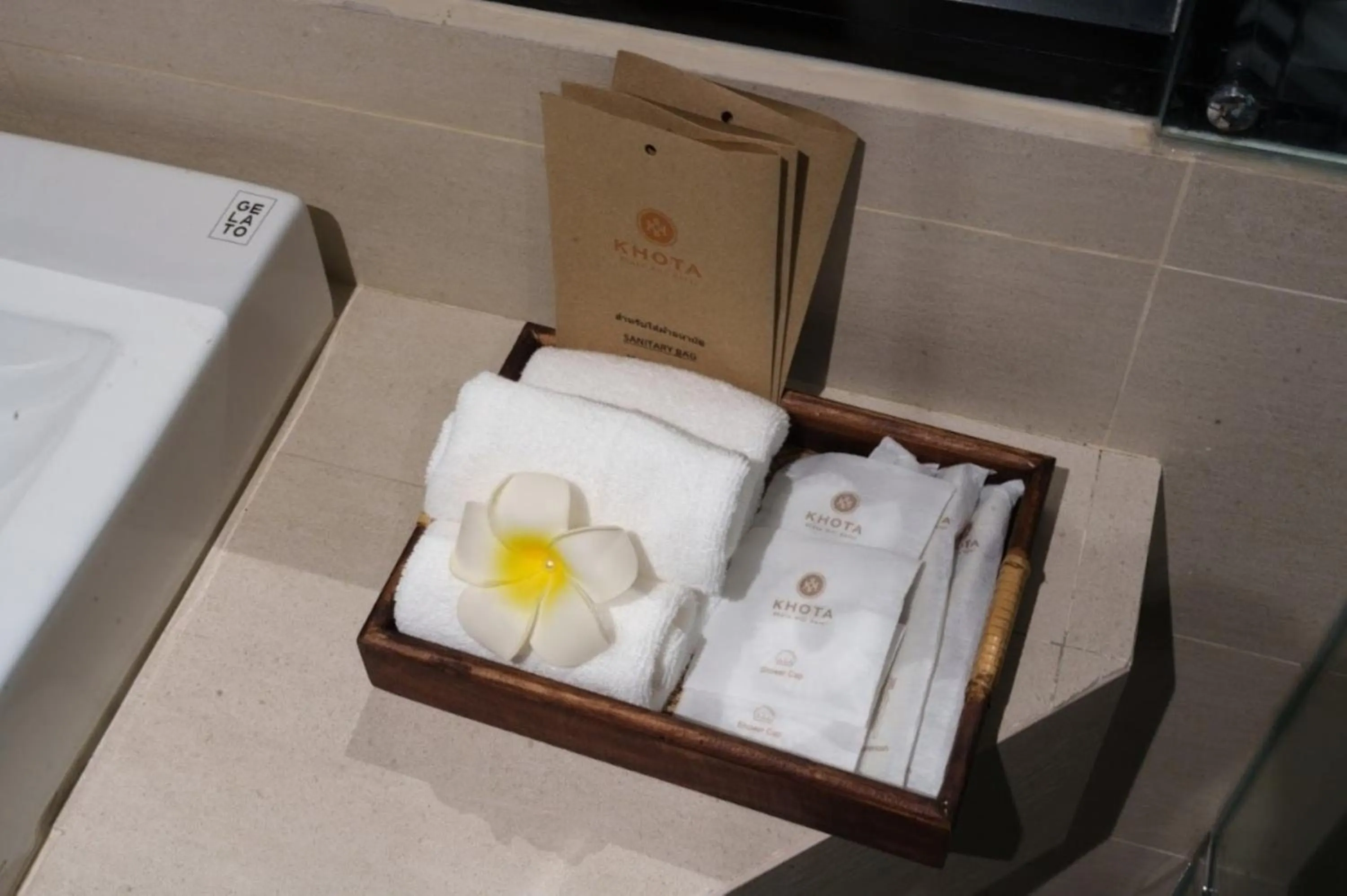 Bathroom in Khota Hill Hotel