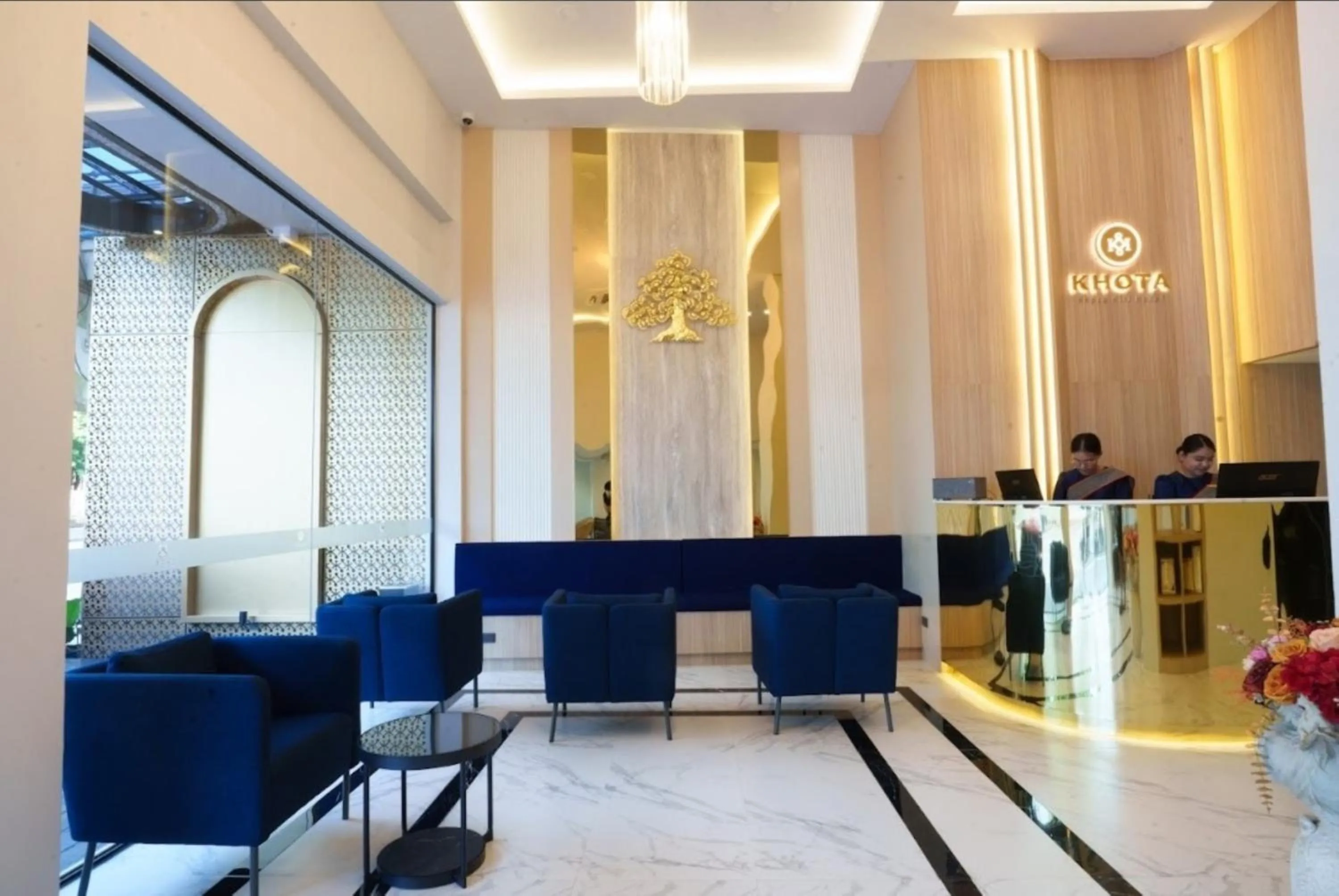 Lobby or reception in Khota Hill Hotel