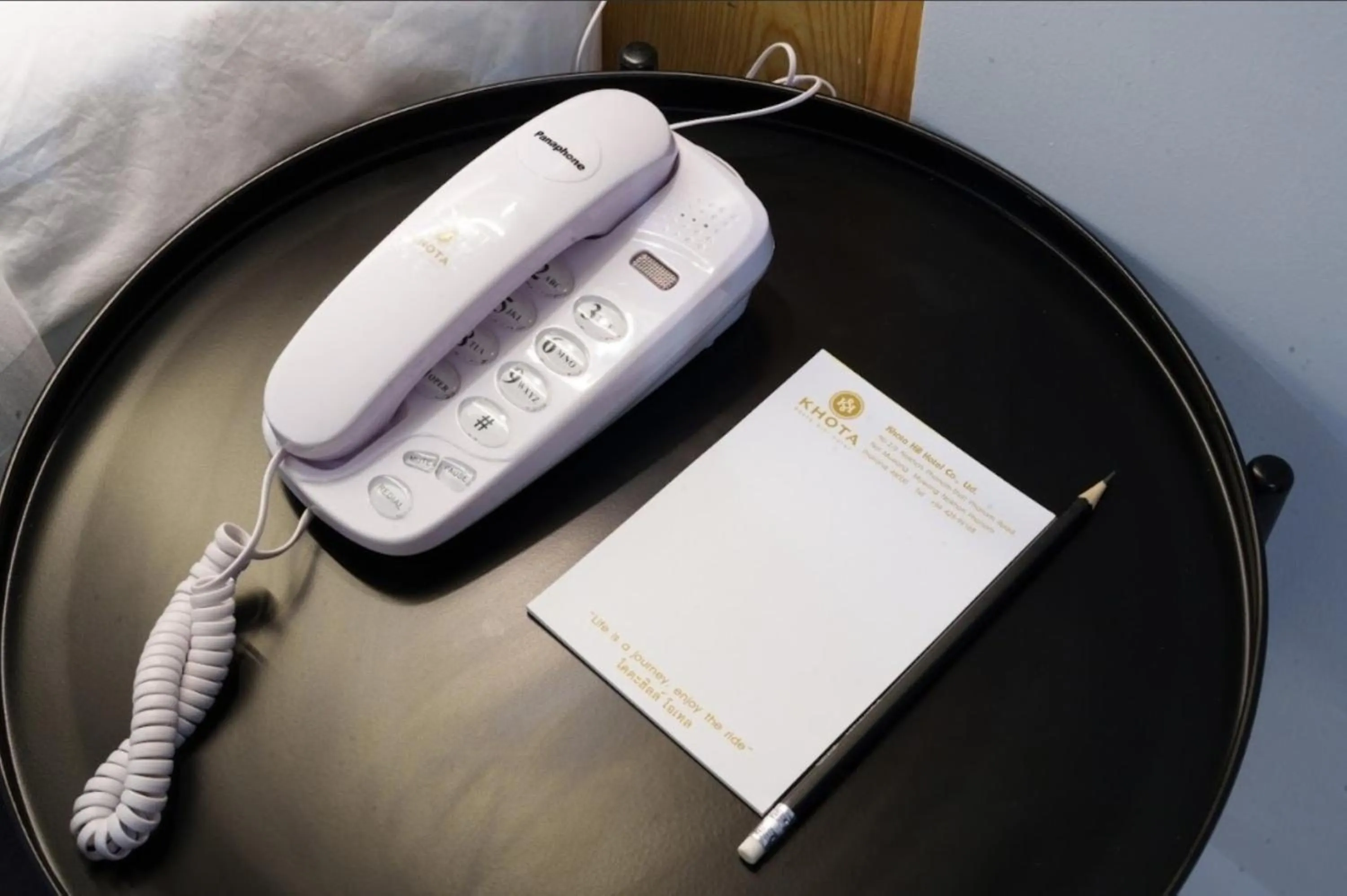 Area and facilities in Khota Hill Hotel