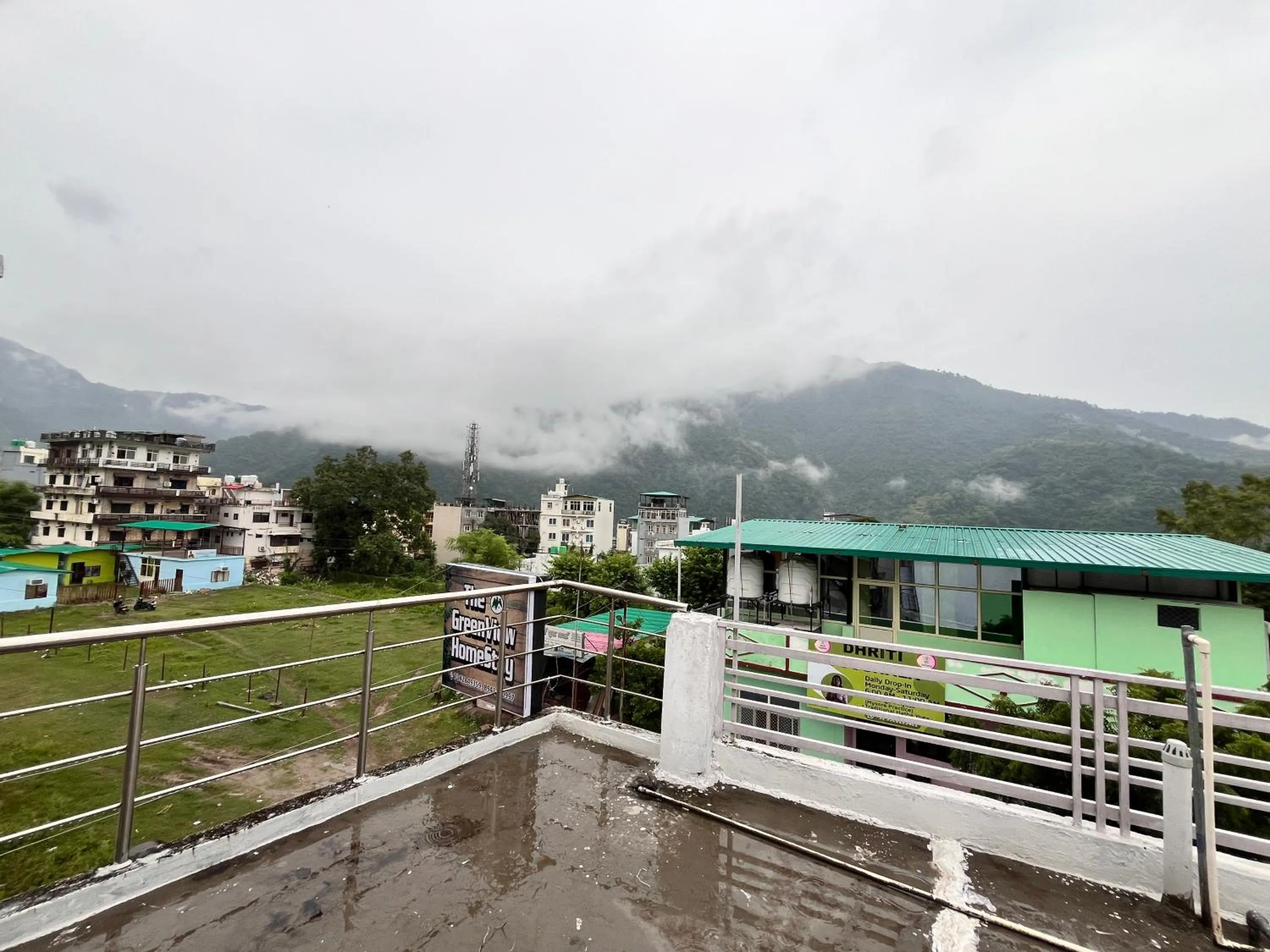 Natural landscape in The GreenView HomeStay