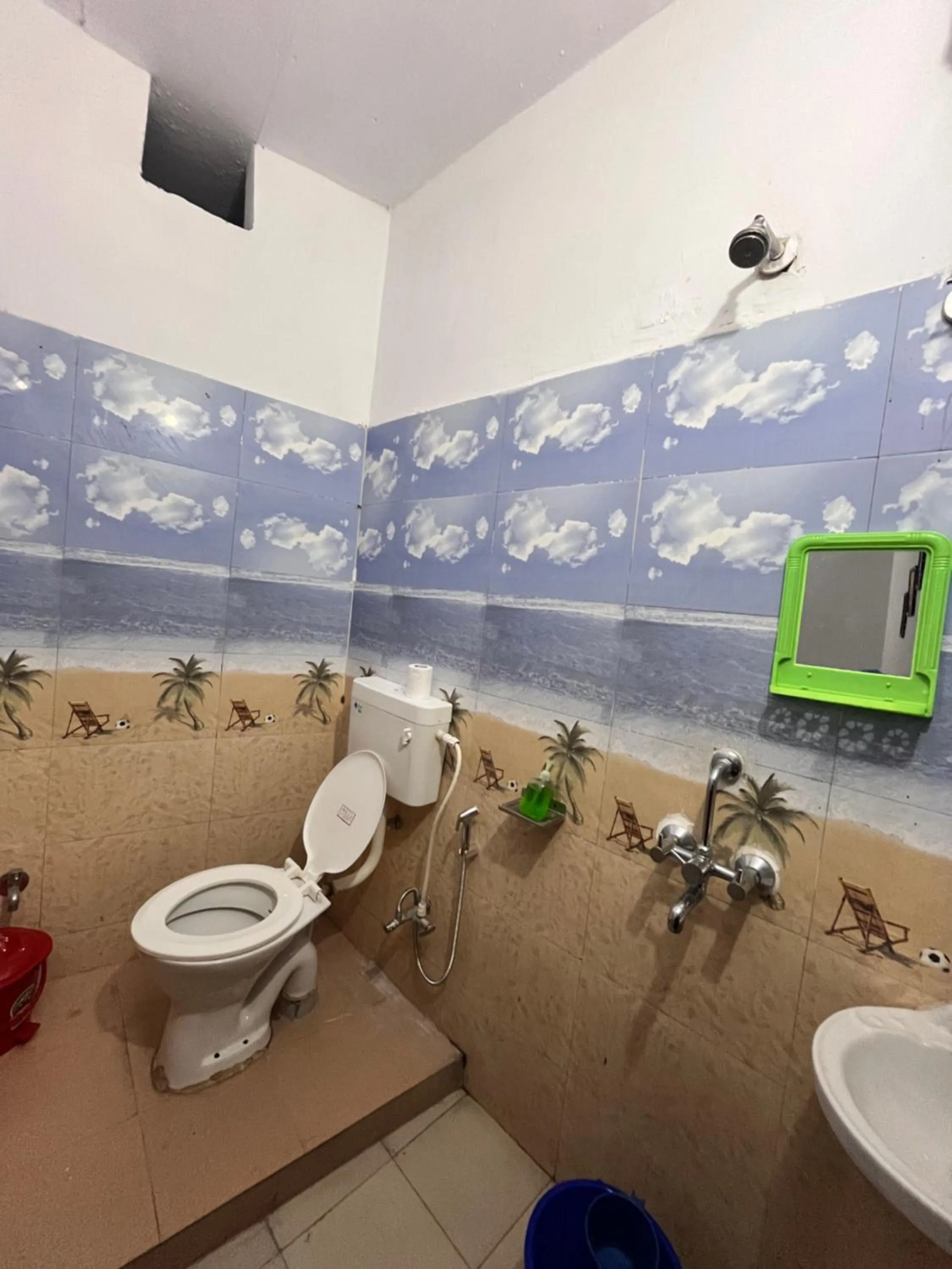 Deluxe Double Room (2 Adults + 1 Child) - single occupancy in The GreenView HomeStay