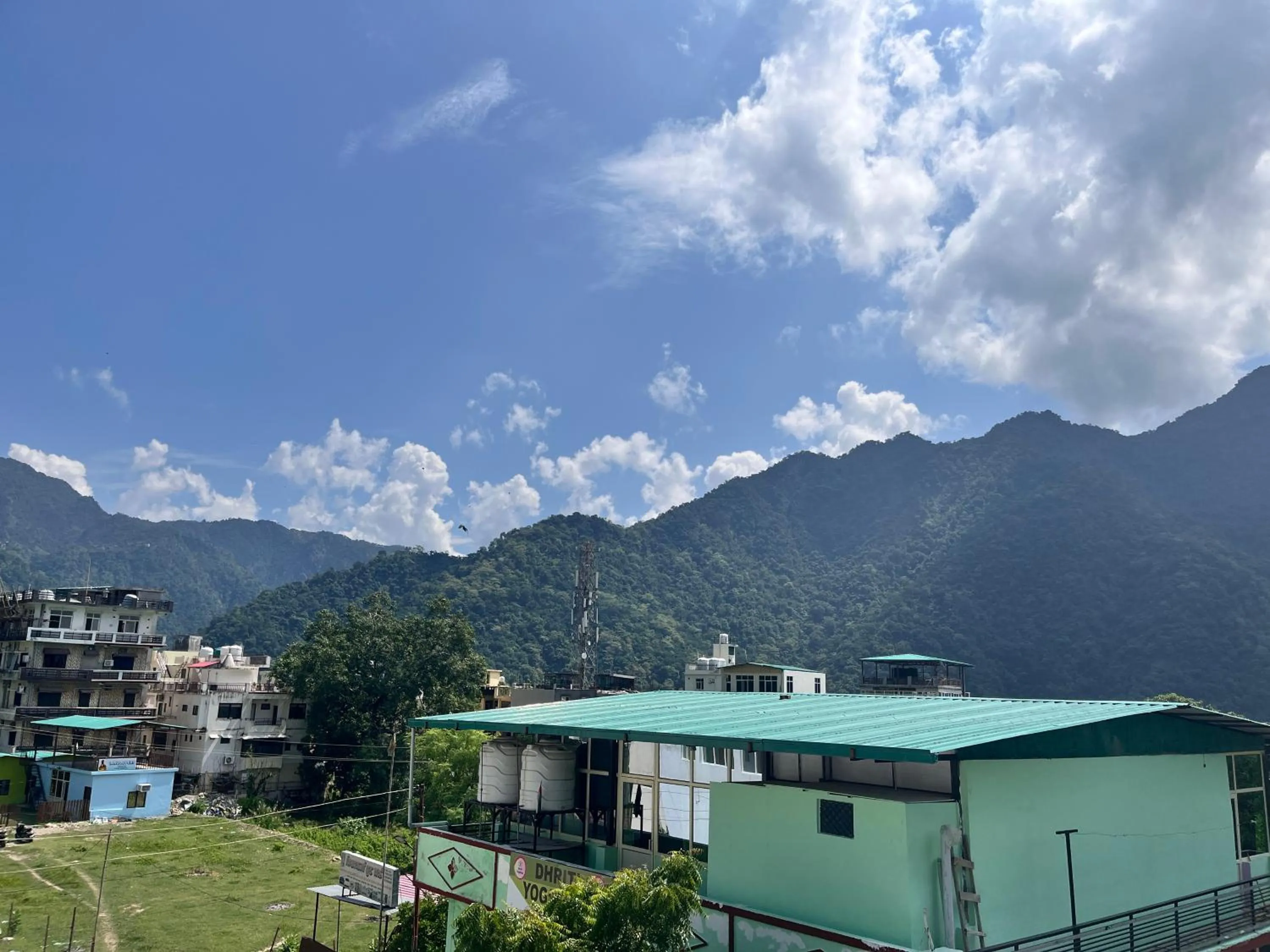 Natural landscape in The GreenView HomeStay