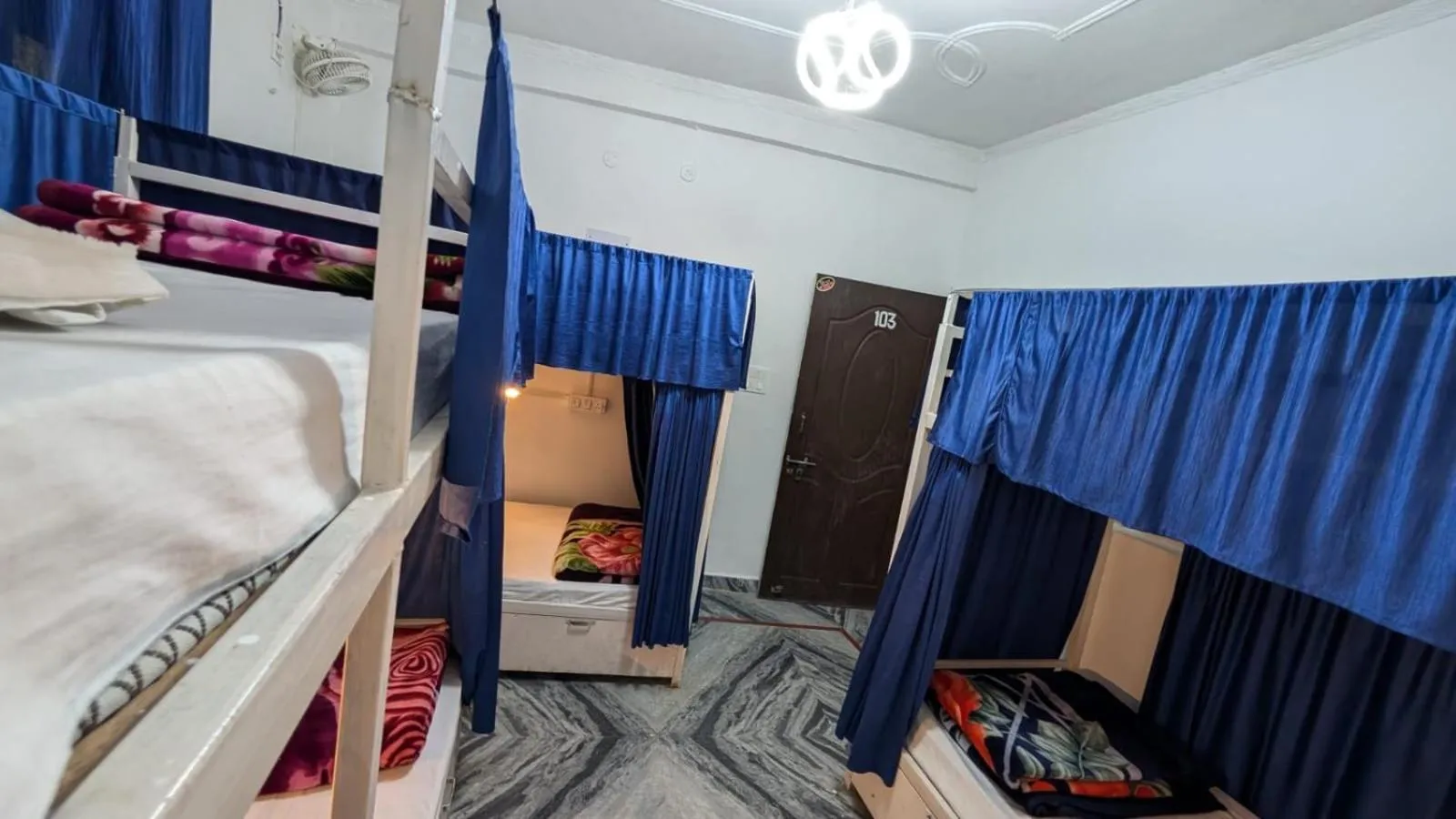 Bed in The GreenView HomeStay