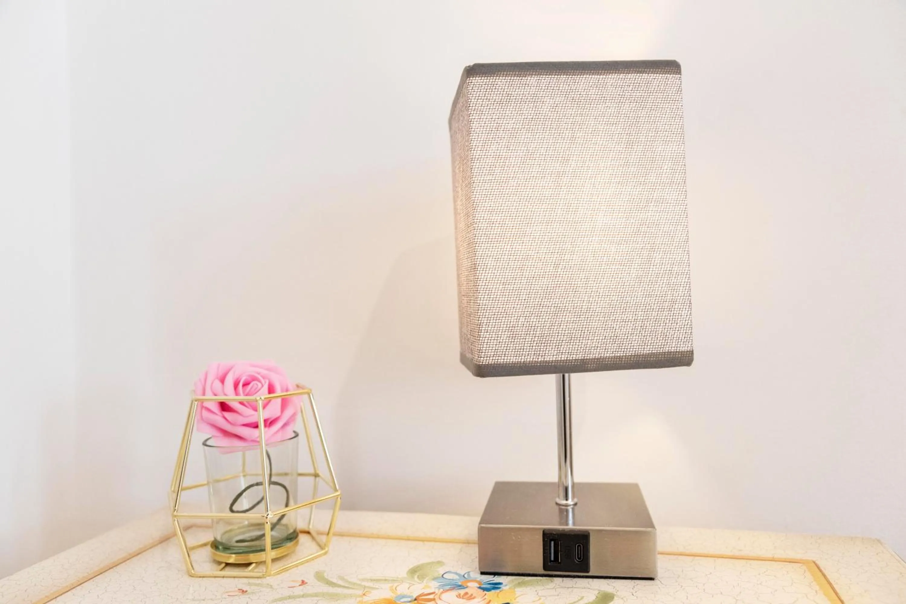 Decorative detail in Merulana Suite Apartment