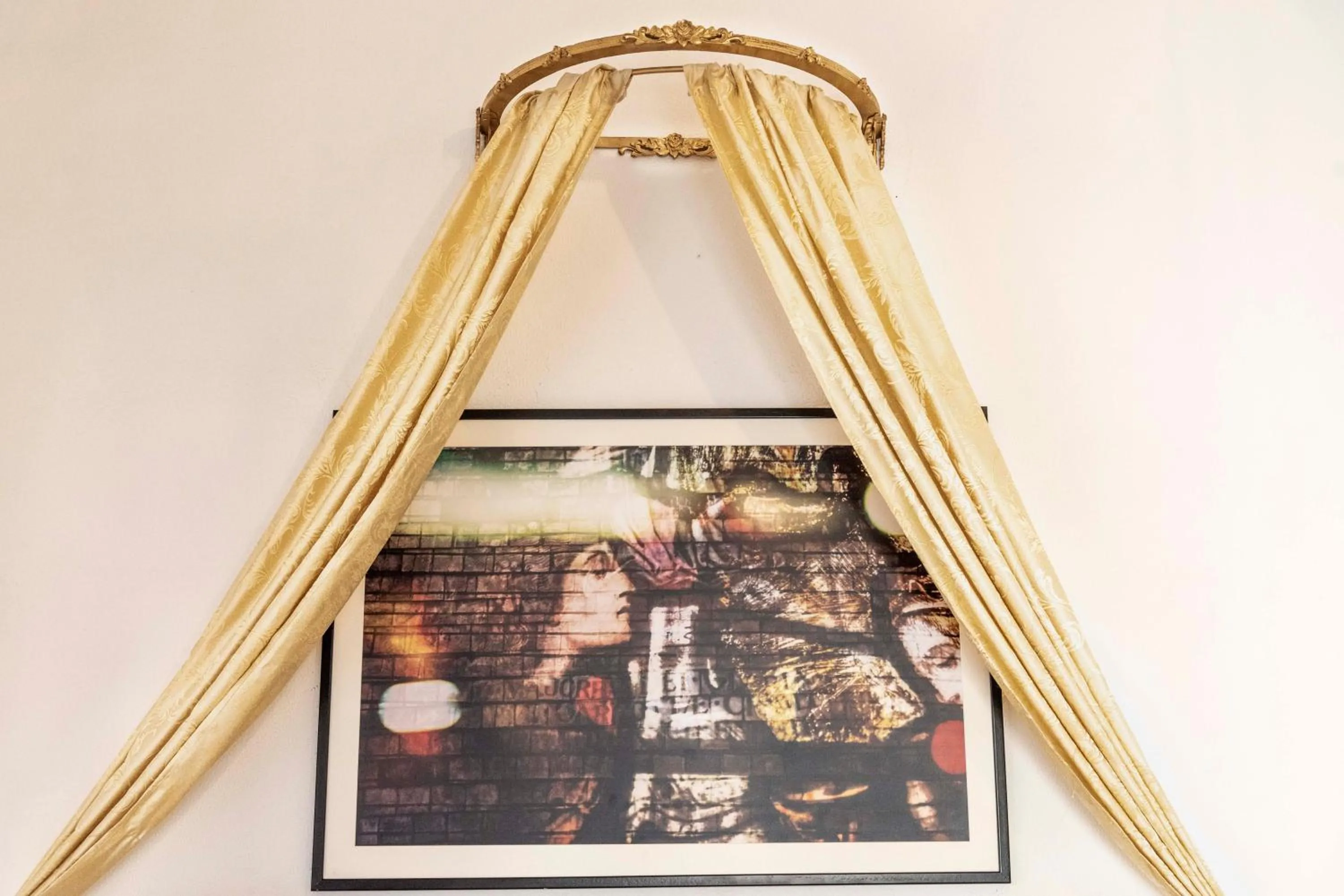 Decorative detail in Merulana Suite Apartment