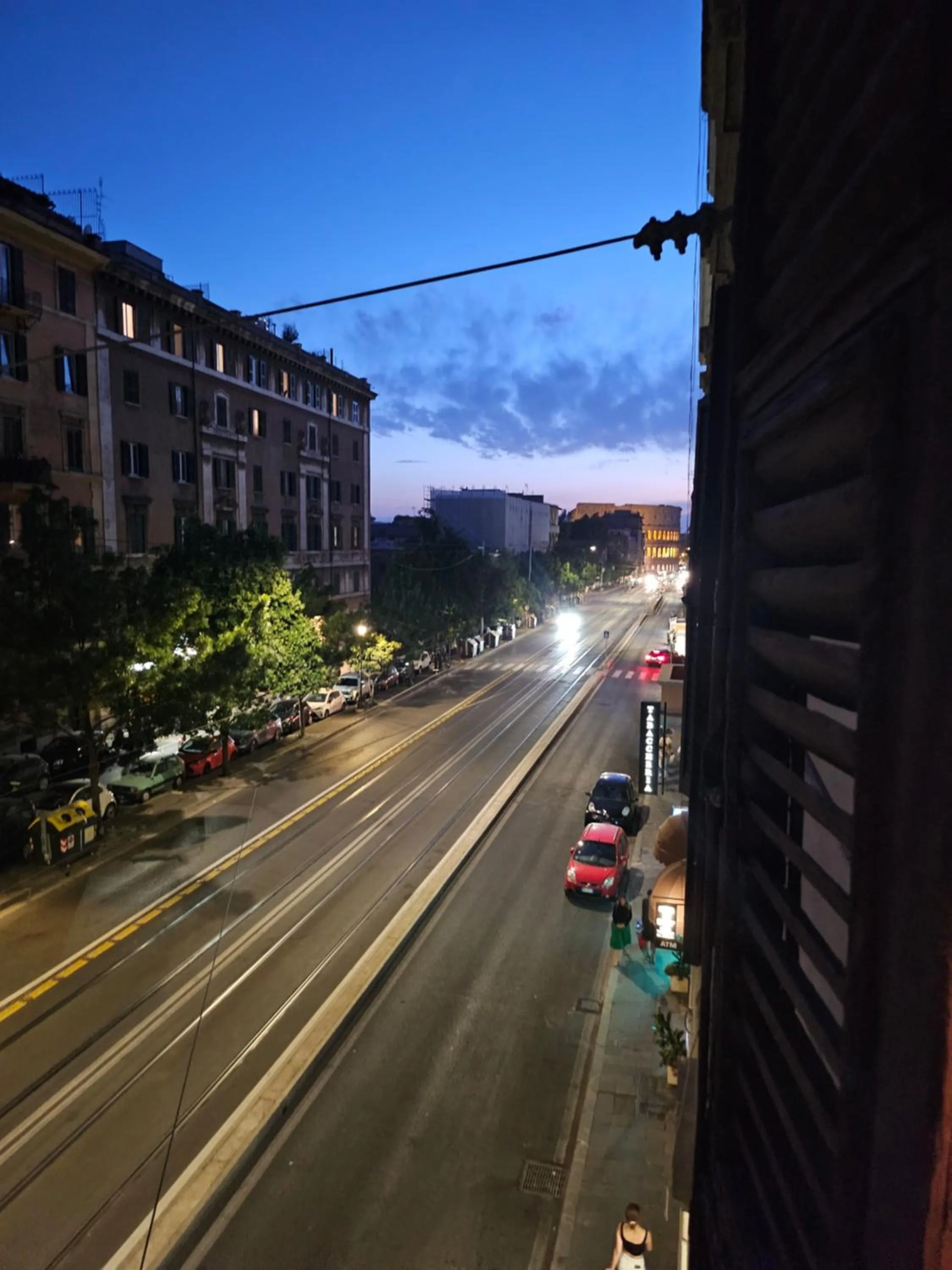 City view in Merulana Suite Apartment