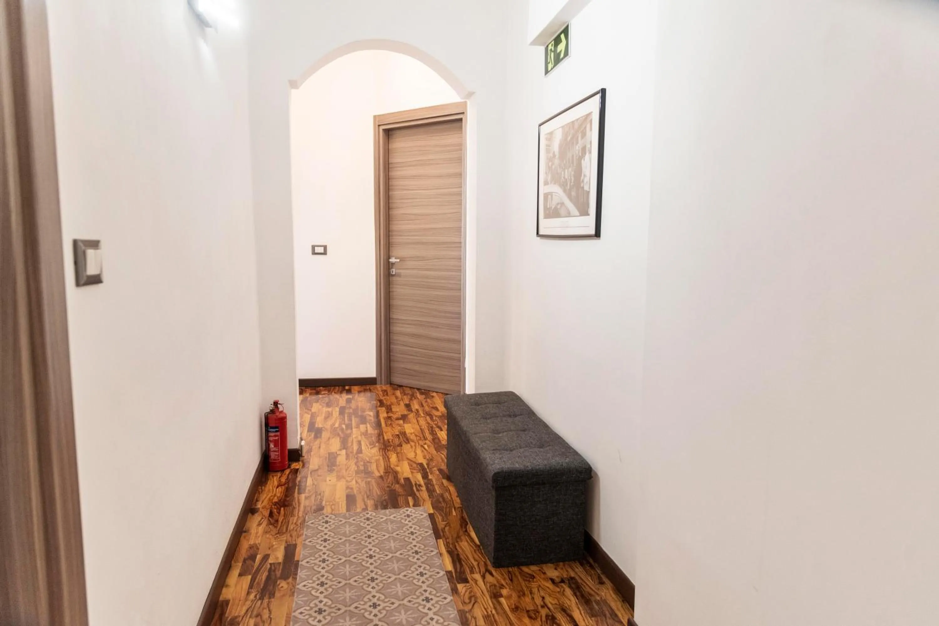 Living room in Merulana Suite Apartment