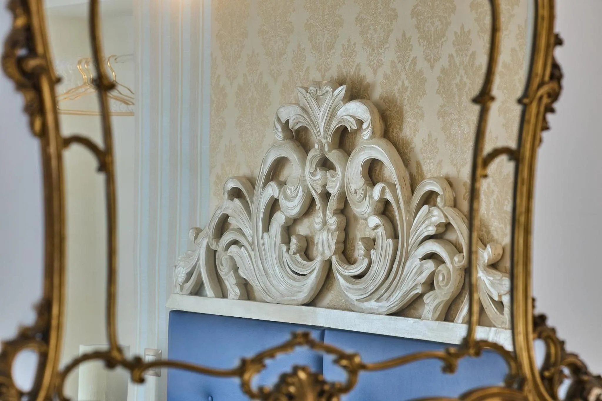 Decorative detail in Merulana Suite Apartment