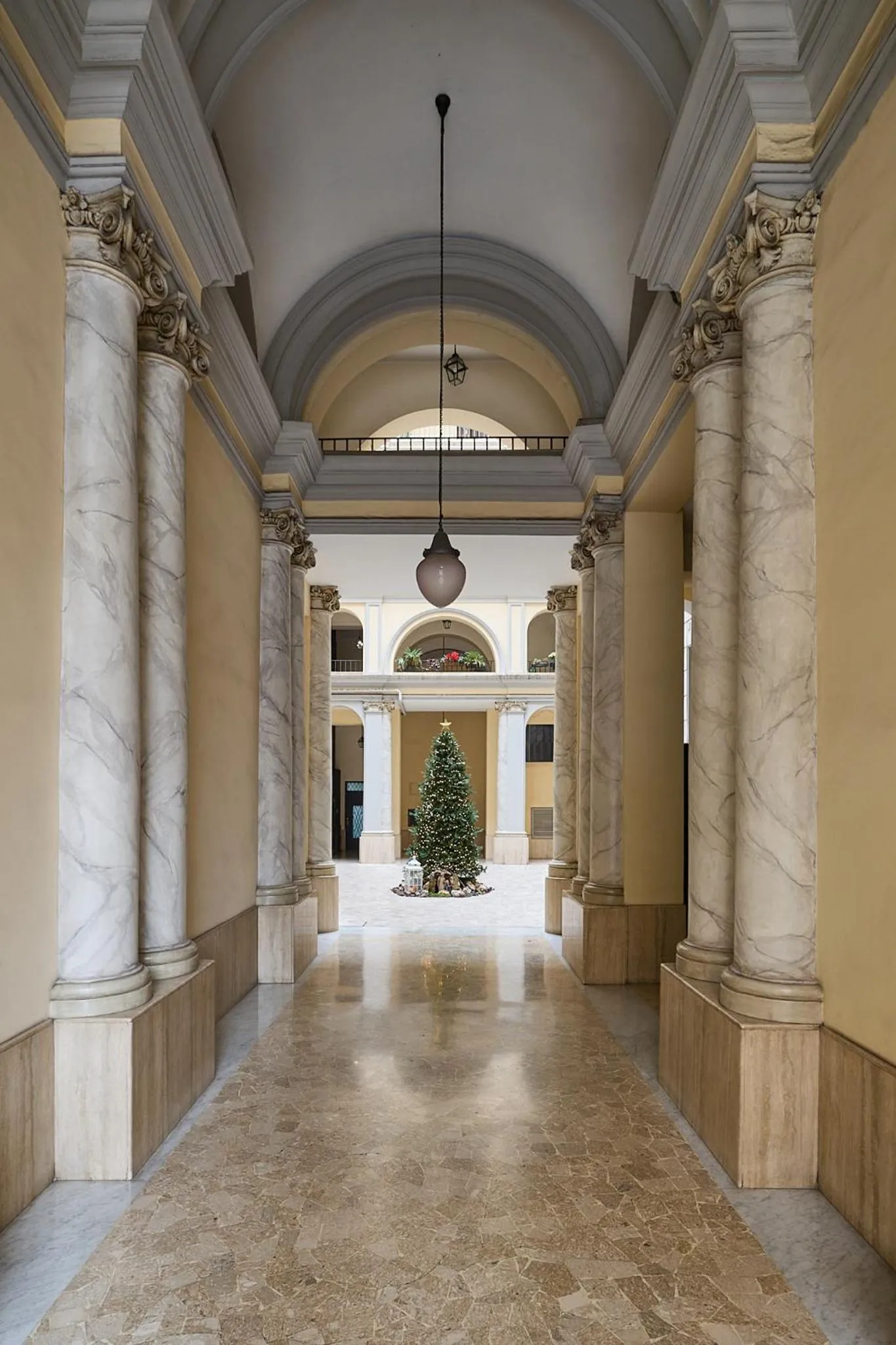 Property building in Merulana Suite Apartment