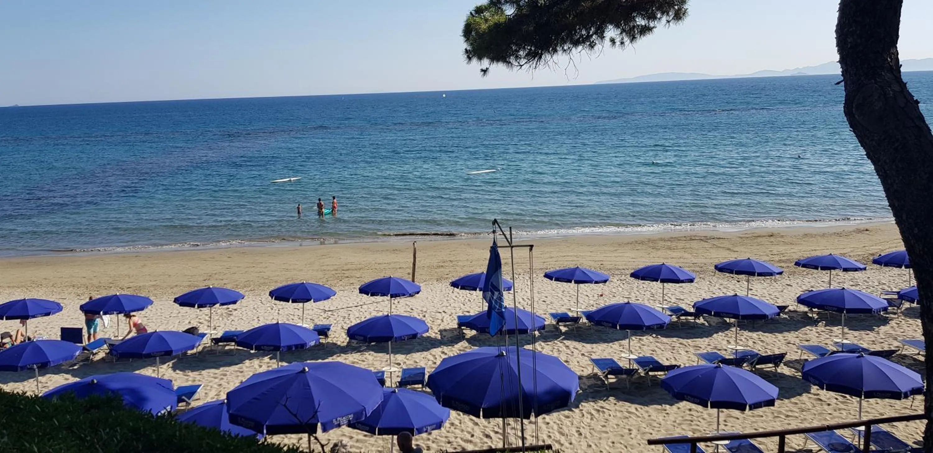 Beach in Il Pelagone Hotel & Golf Resort Toscana