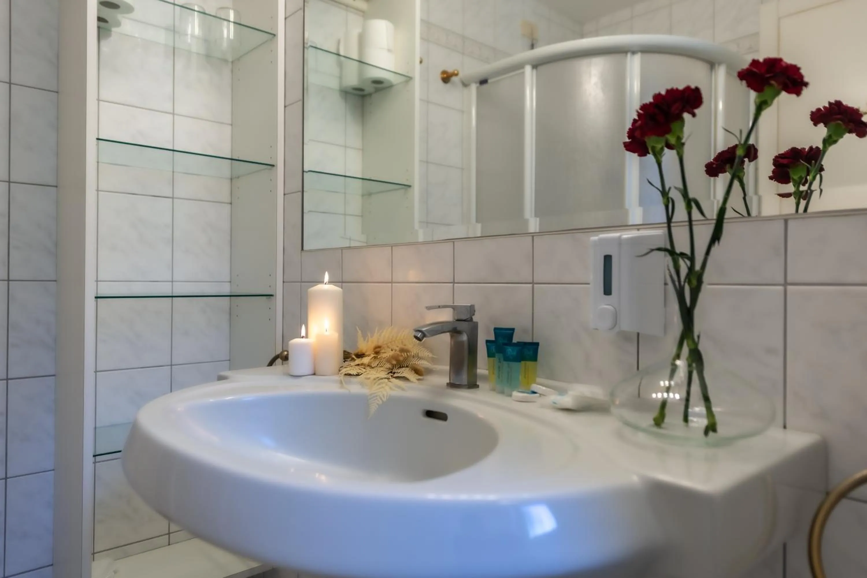 Bathroom in Il Pelagone Hotel & Golf Resort Toscana