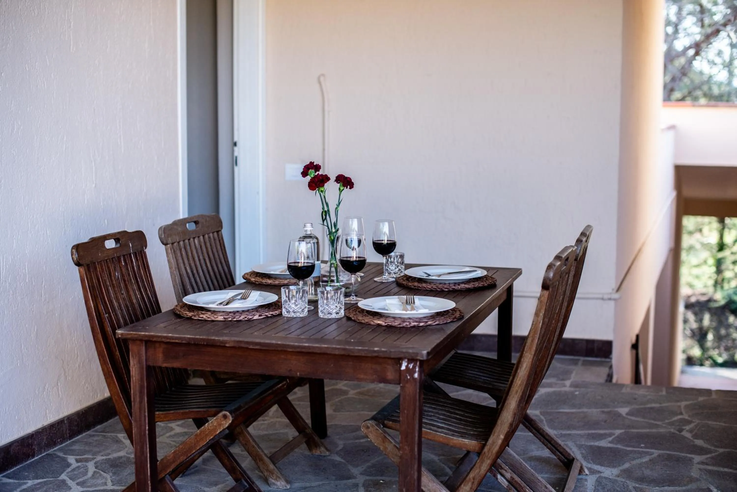 Balcony/Terrace in Il Pelagone Hotel & Golf Resort Toscana