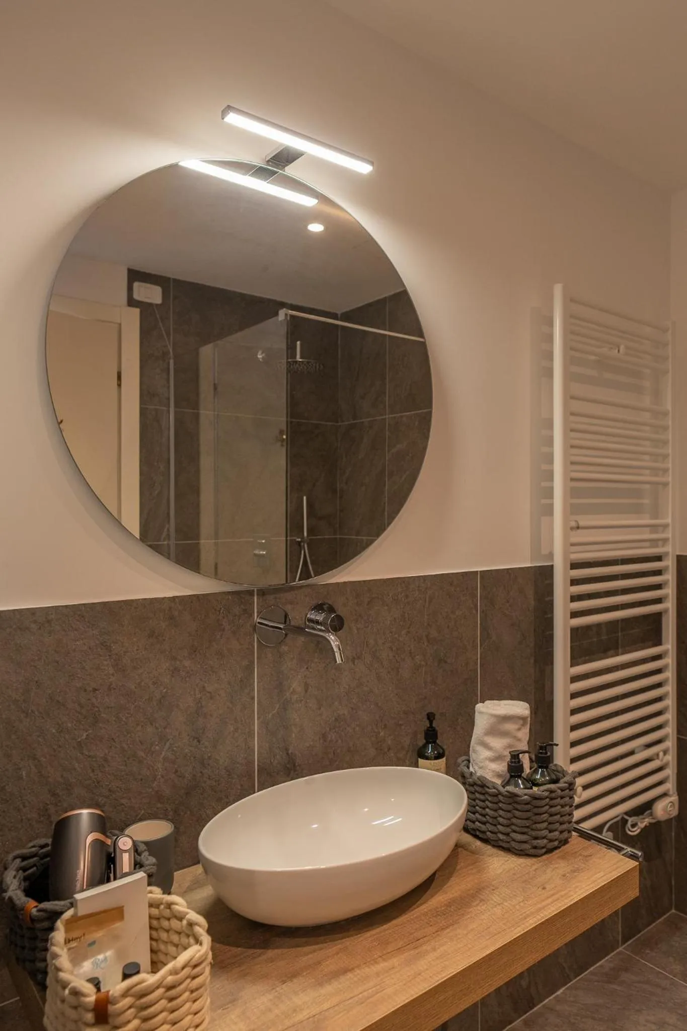 Bathroom in Il Pelagone Hotel & Golf Resort Toscana