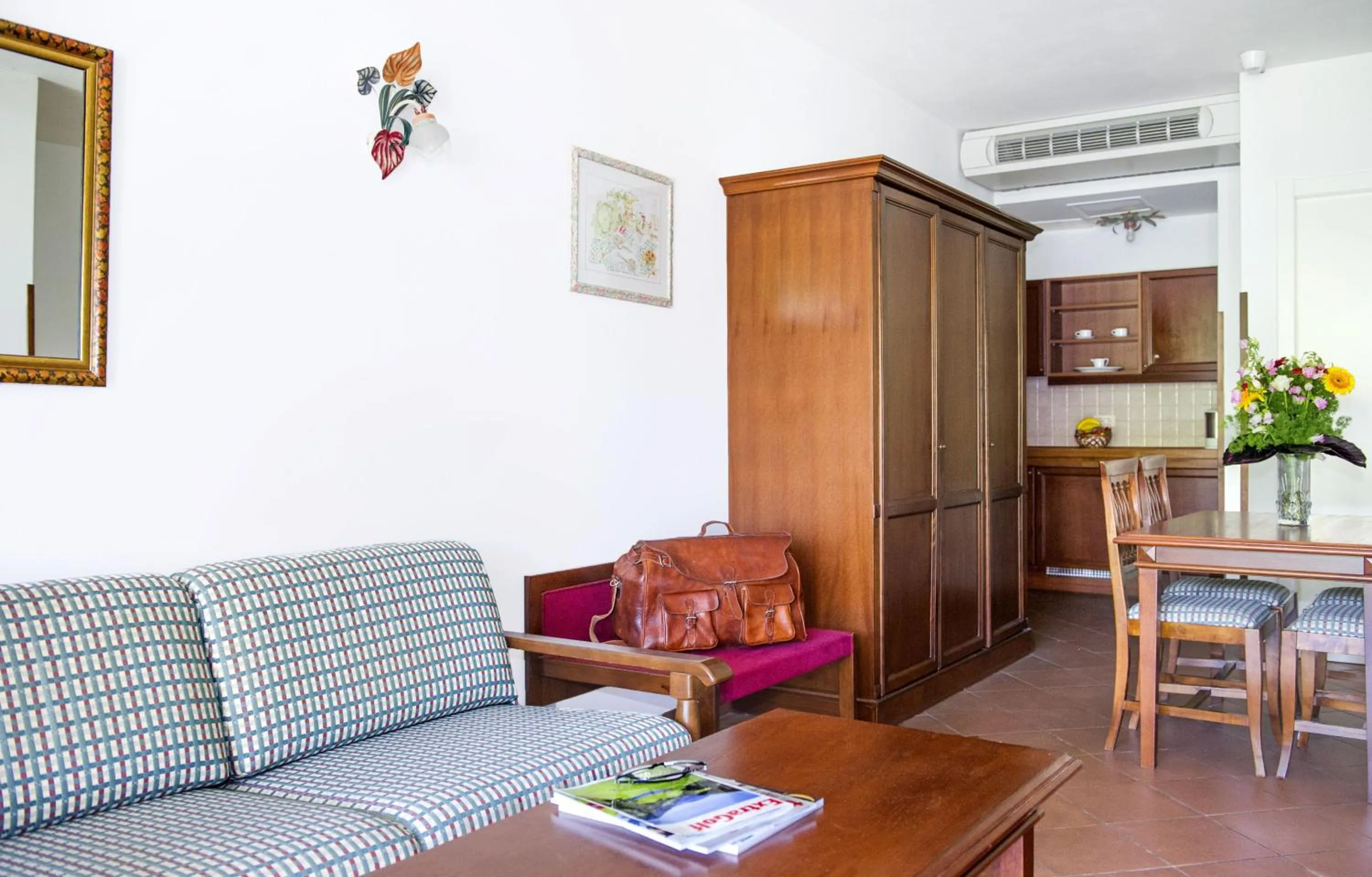 Living room in Il Pelagone Hotel & Golf Resort Toscana