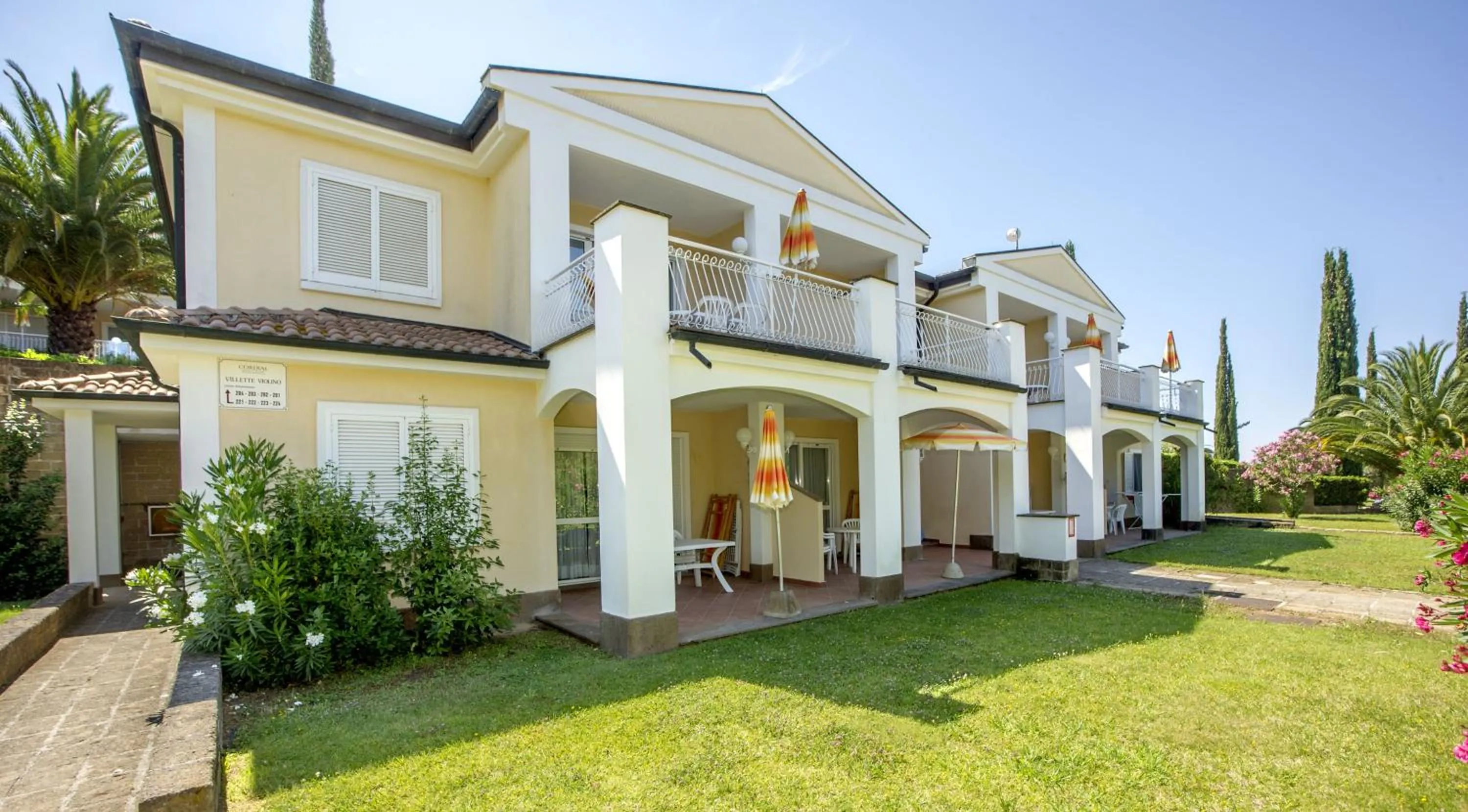 Property building in Il Pelagone Hotel & Golf Resort Toscana