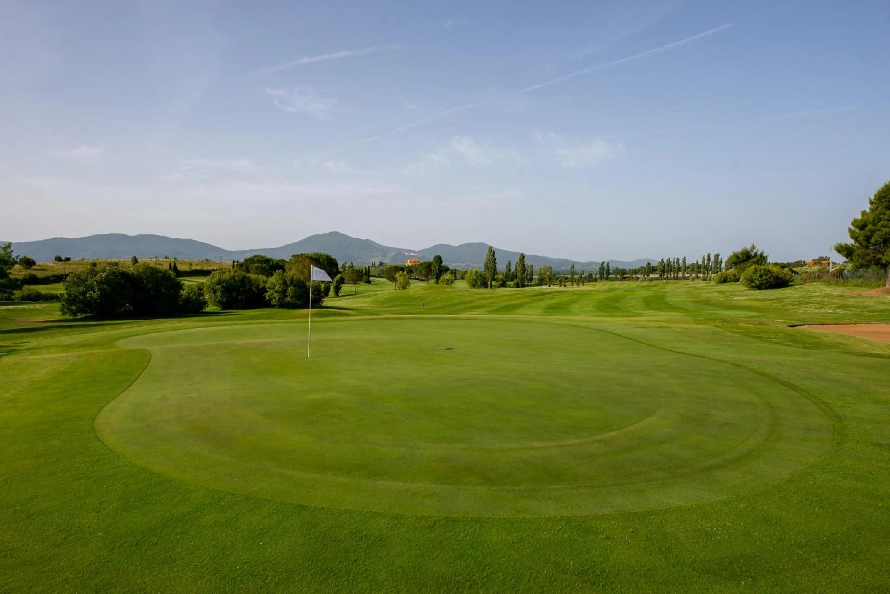 Golfcourse in Il Pelagone Hotel & Golf Resort Toscana