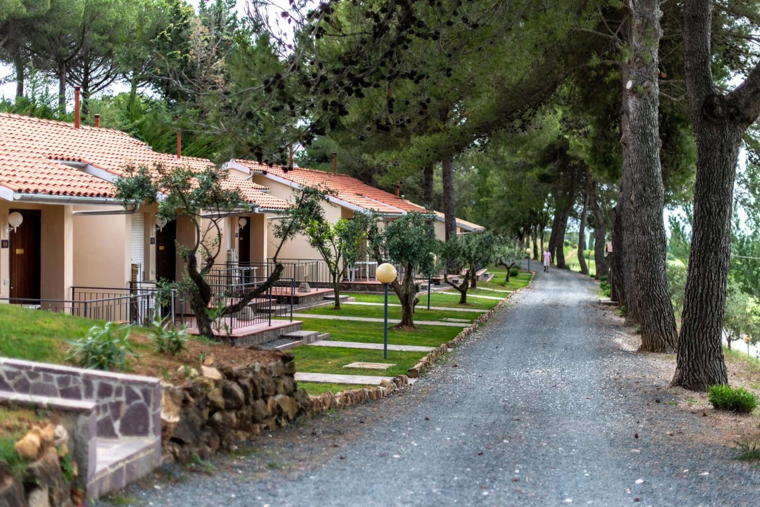 Property building in Il Pelagone Hotel & Golf Resort Toscana